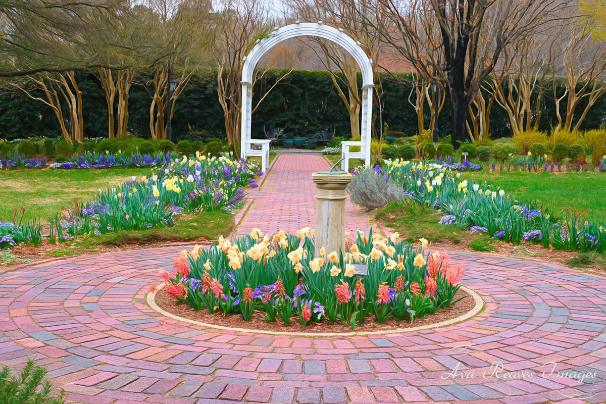 Grace Arents Garden at Lewis Ginter Botanical Garden