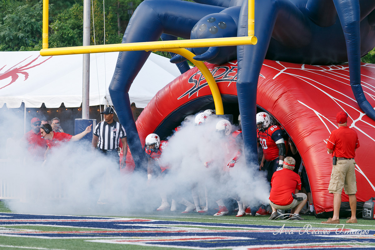 U of R Spiders at Robins Stadium