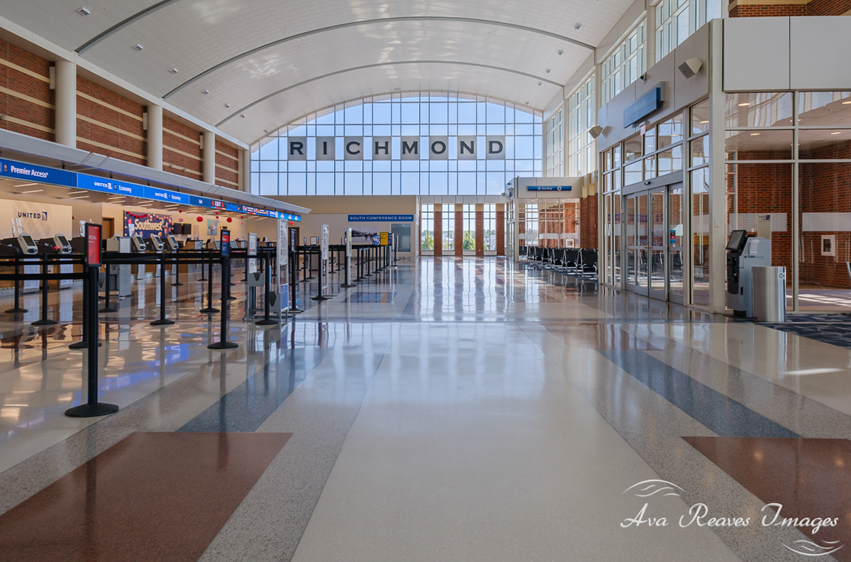 Interior of RIC