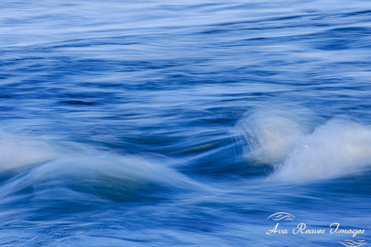 White Caps In Motion