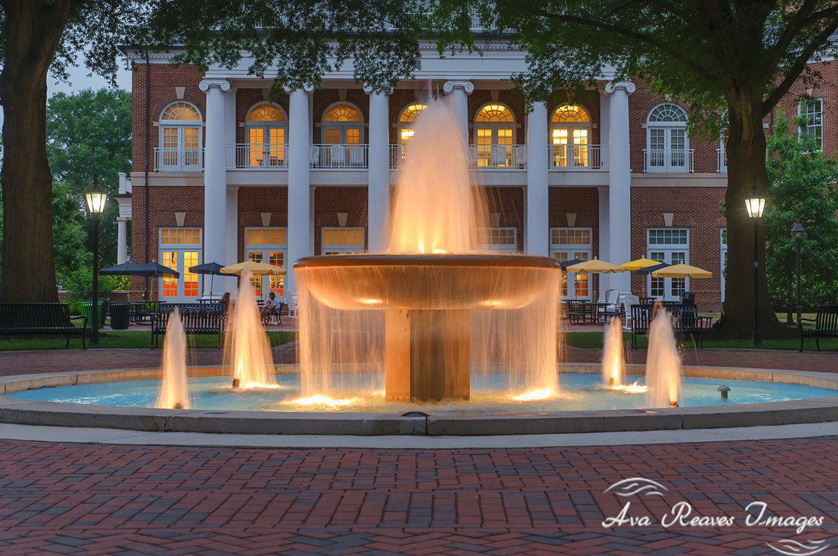 Fountain Plaza at Randolph-Macon College