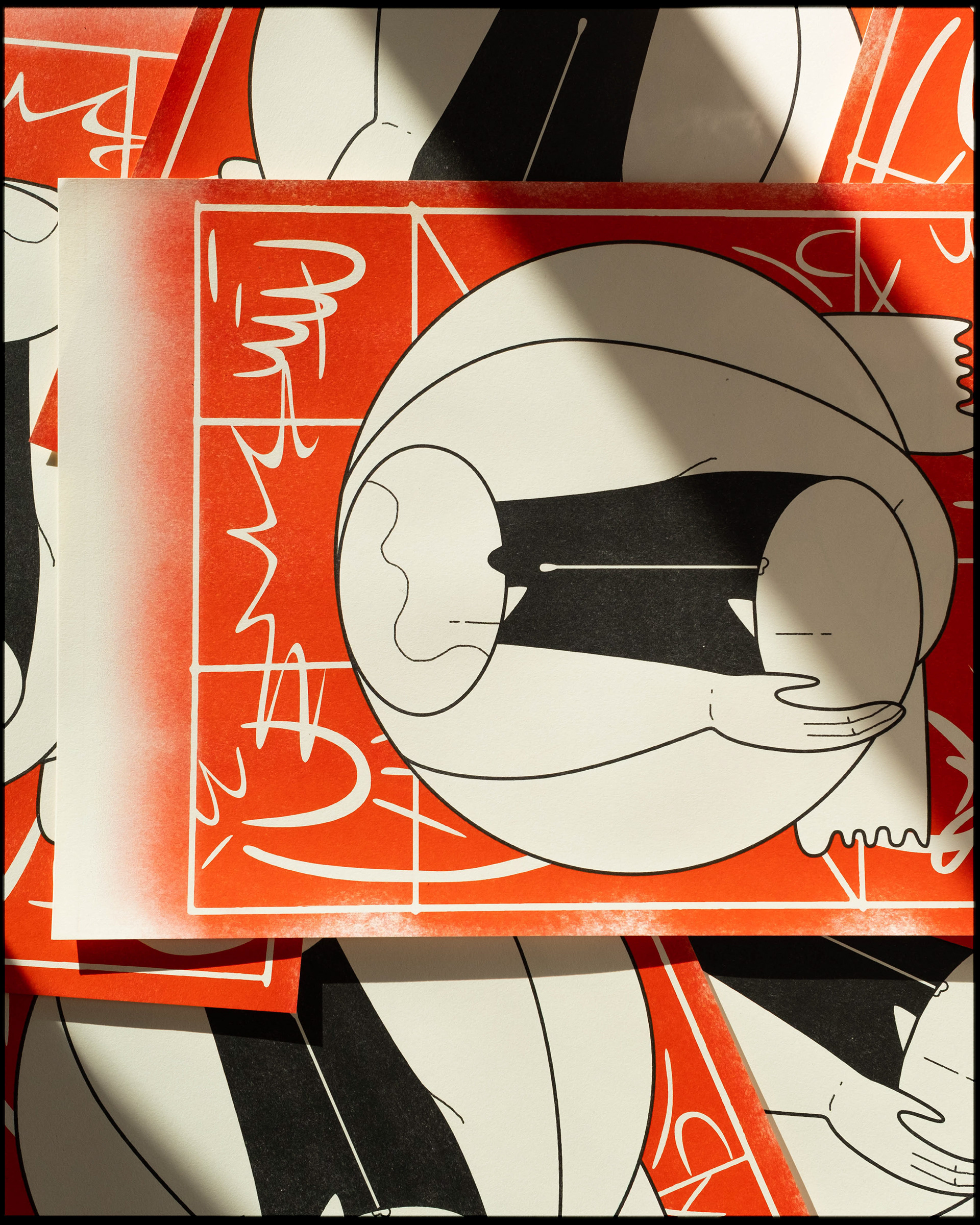 Spit | Risography | 2023
