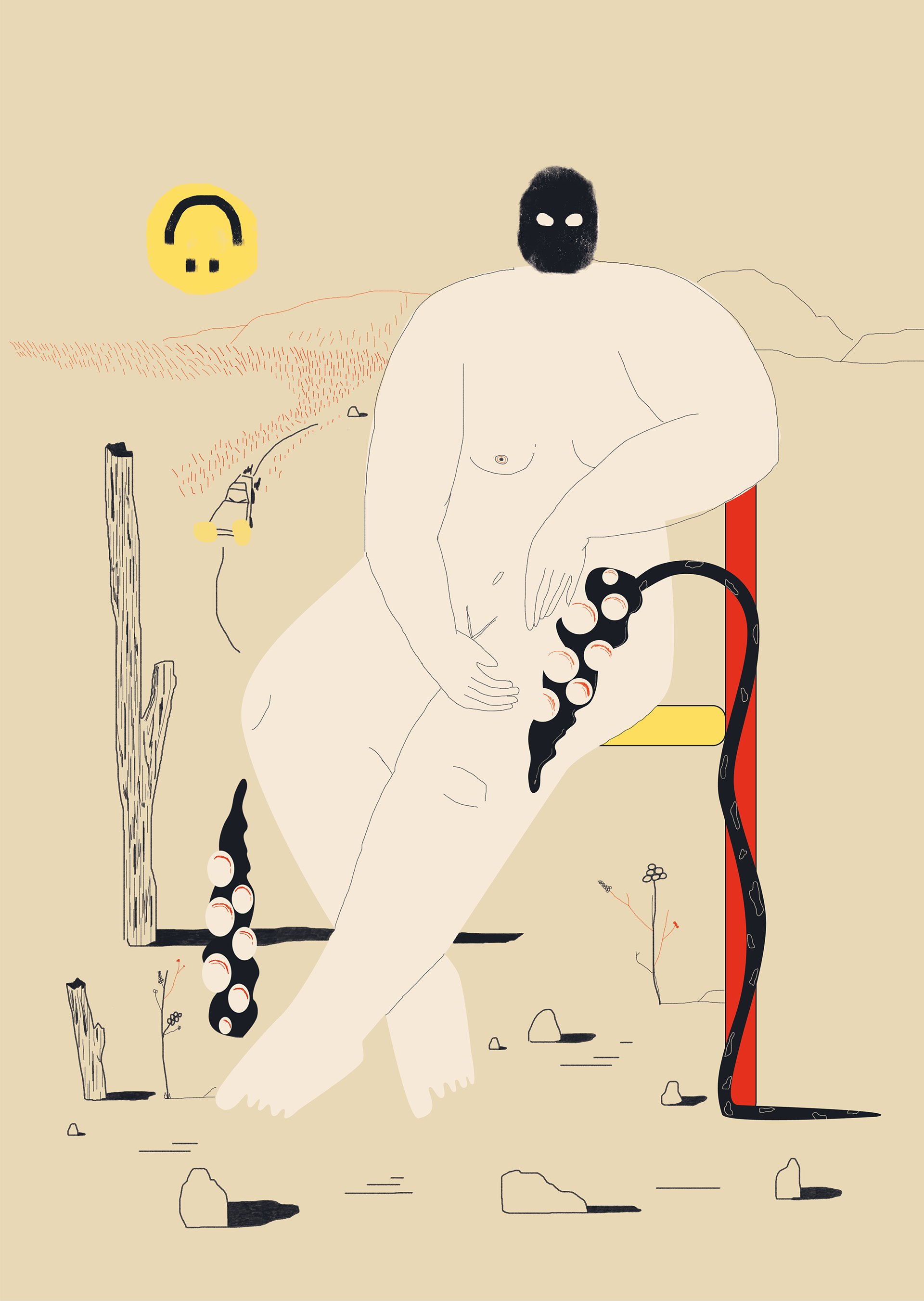 Trouble Maker | A3 size | 25€