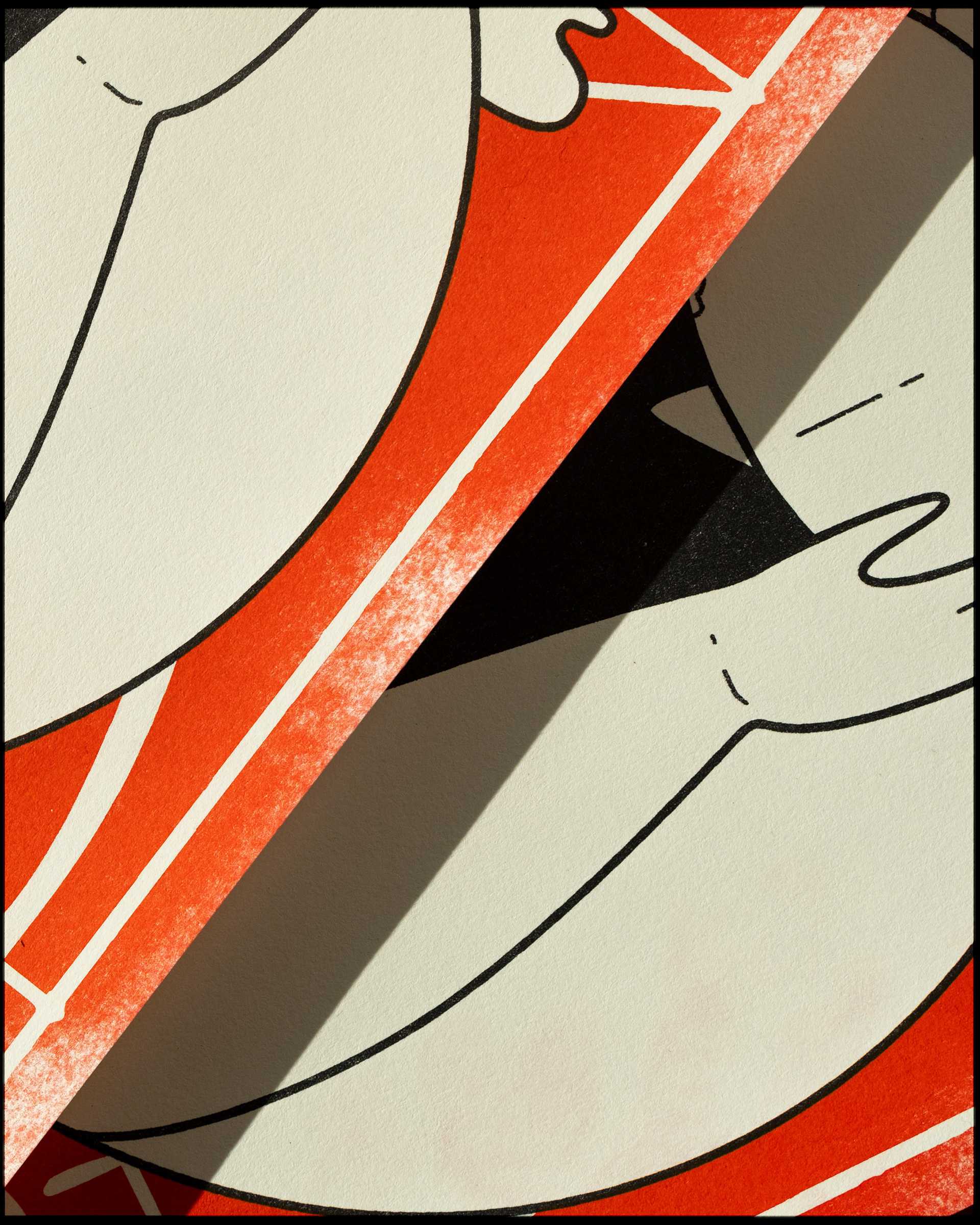 Spit | Risography | 2023