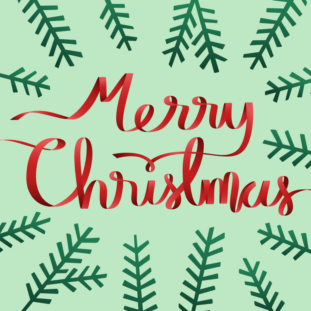 Christmas social media graphic for @getventive