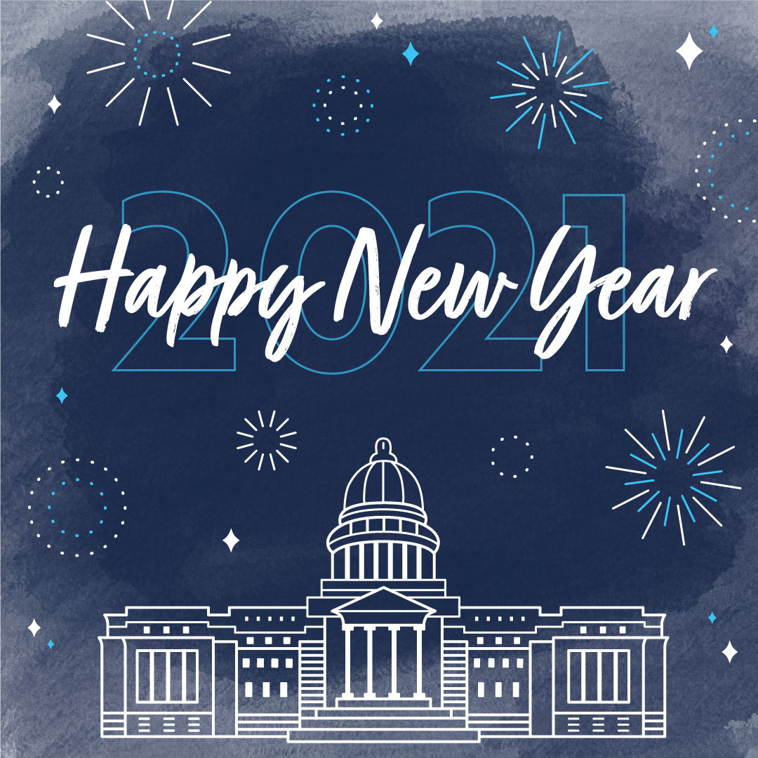 New Year social media graphic for @getventive