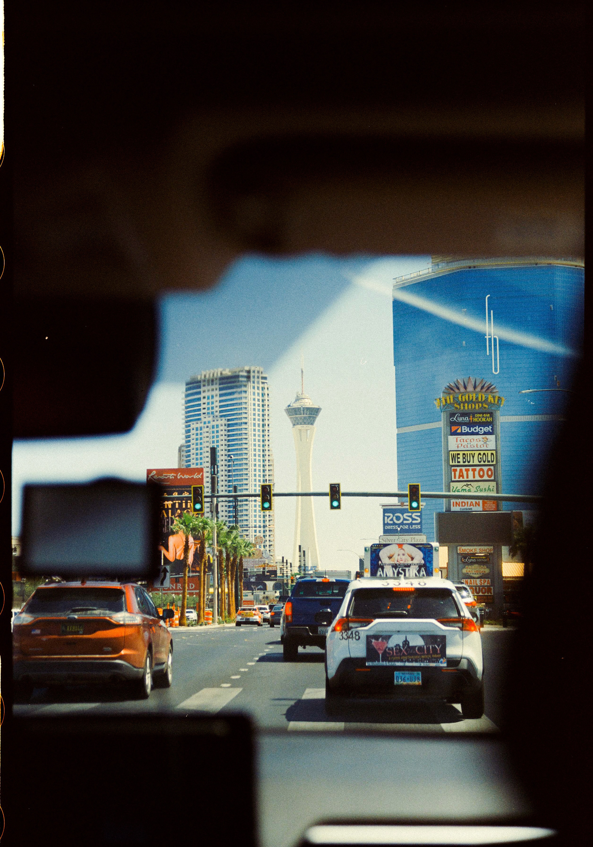 "A STROLL AROUND SIN CITY"