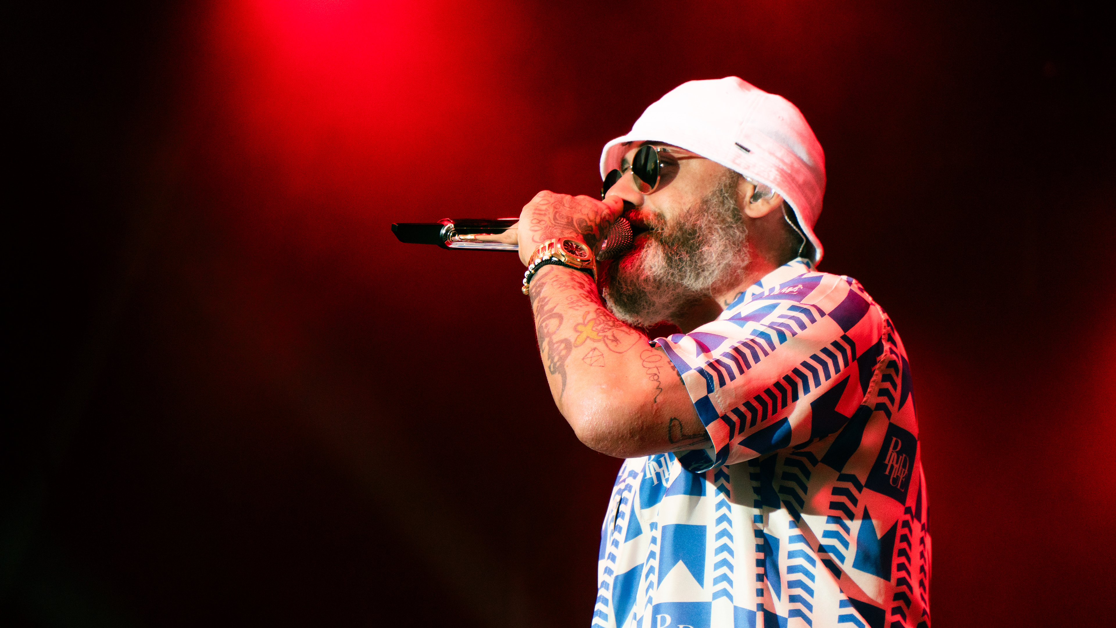 SIDO beim HipHopOpen 2023