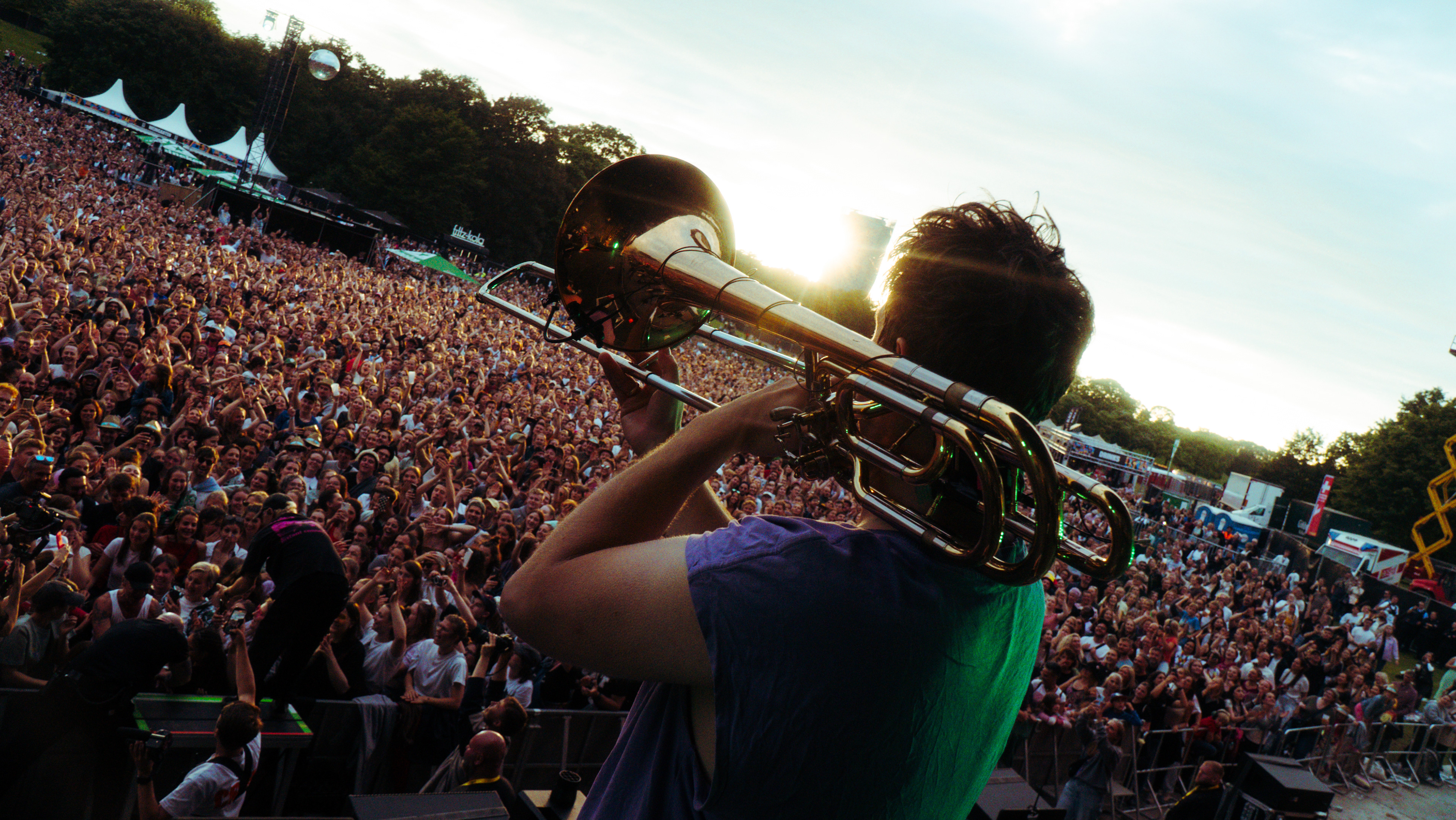 QUERBEAT auf dem RANDALE & FREUNDE 2024