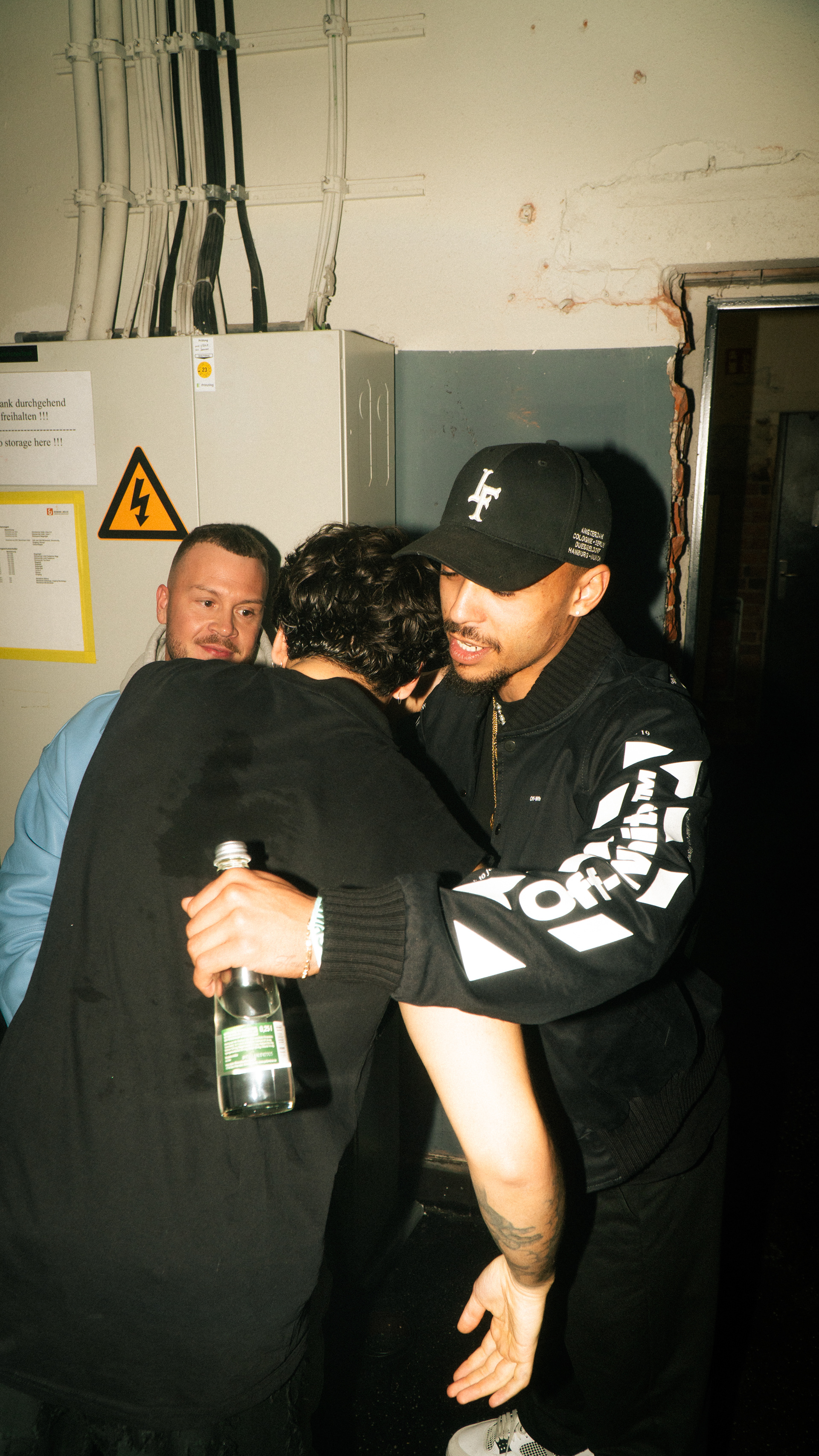 MONET192 auf SICKBABY-TOUR