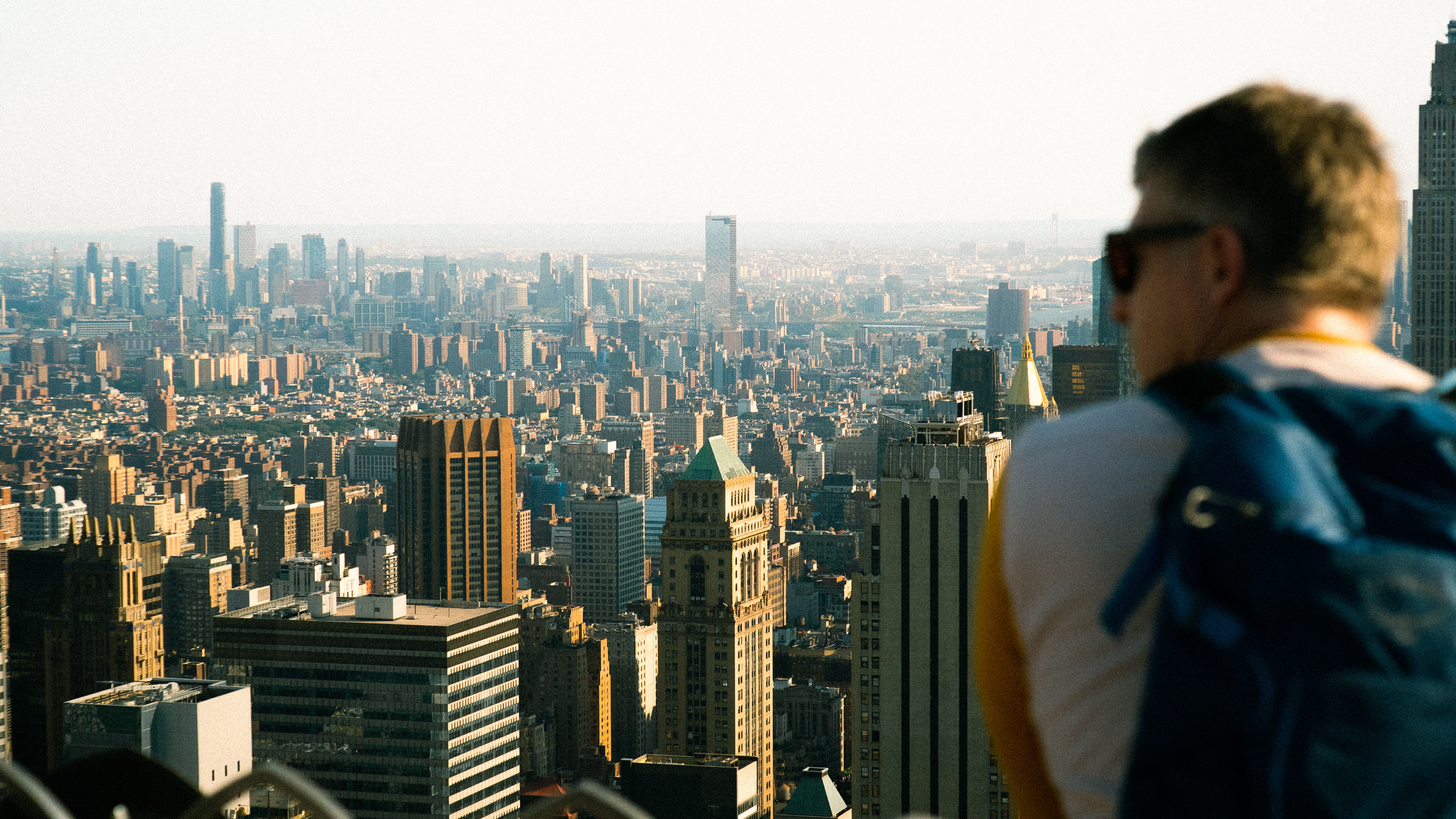 "ON TOP OF THE WORLD"