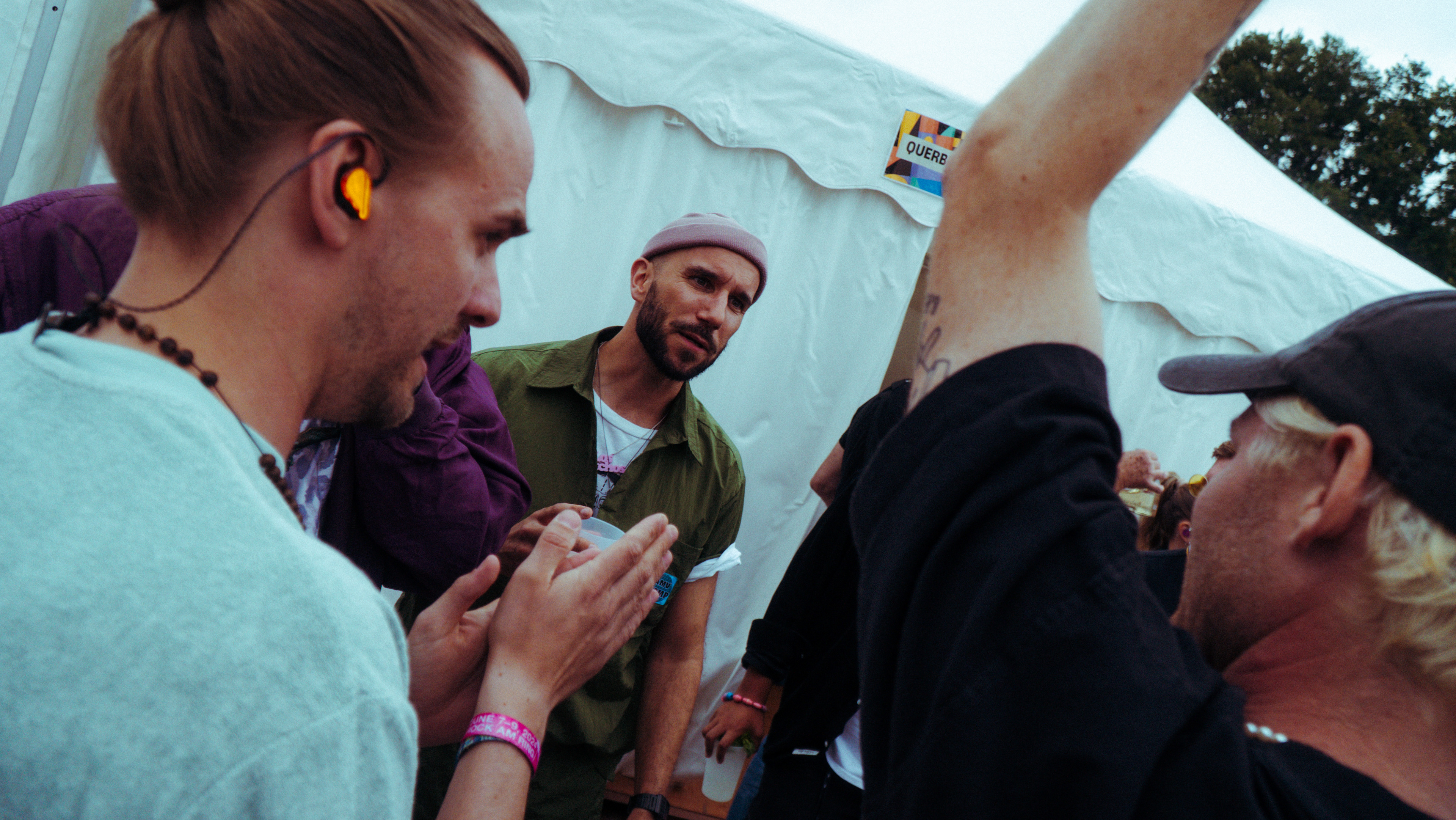 QUERBEAT auf dem RANDALE & FREUNDE 2024