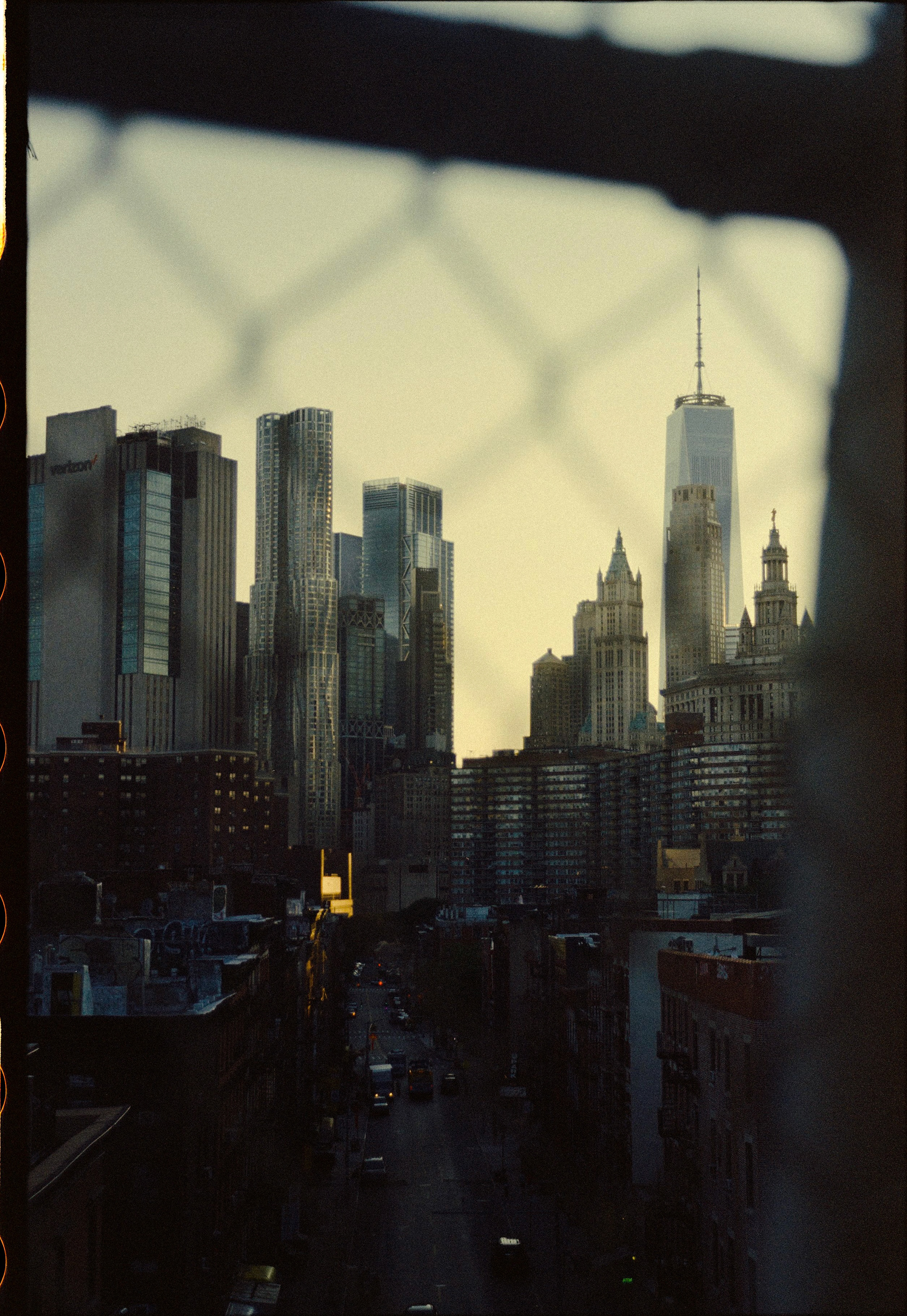 "THE CITY BEHIND A CURTAIN"