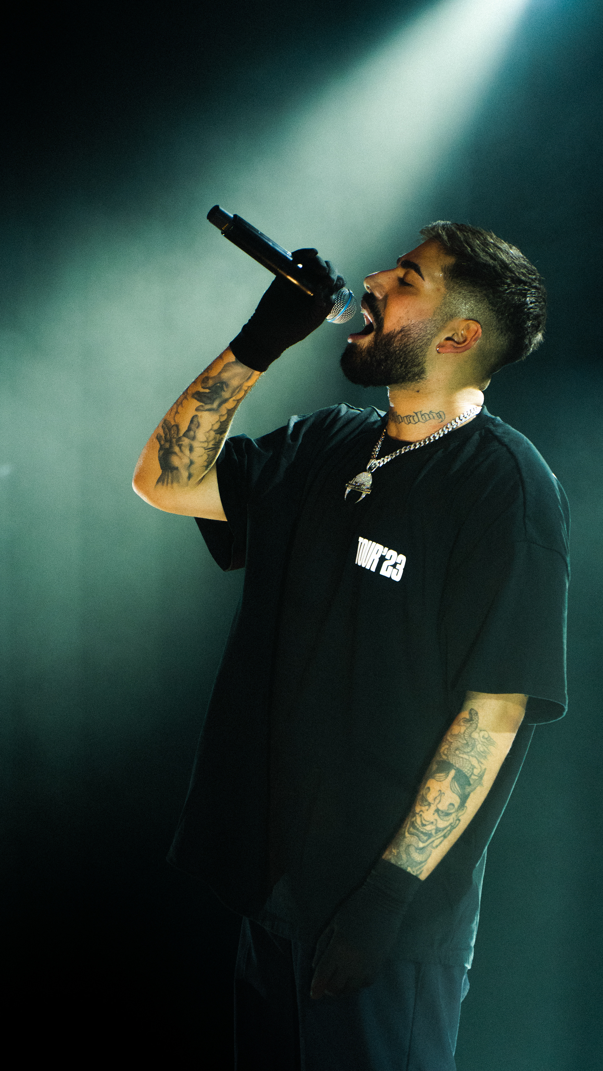 MONET192 auf ELECTUS-Tour