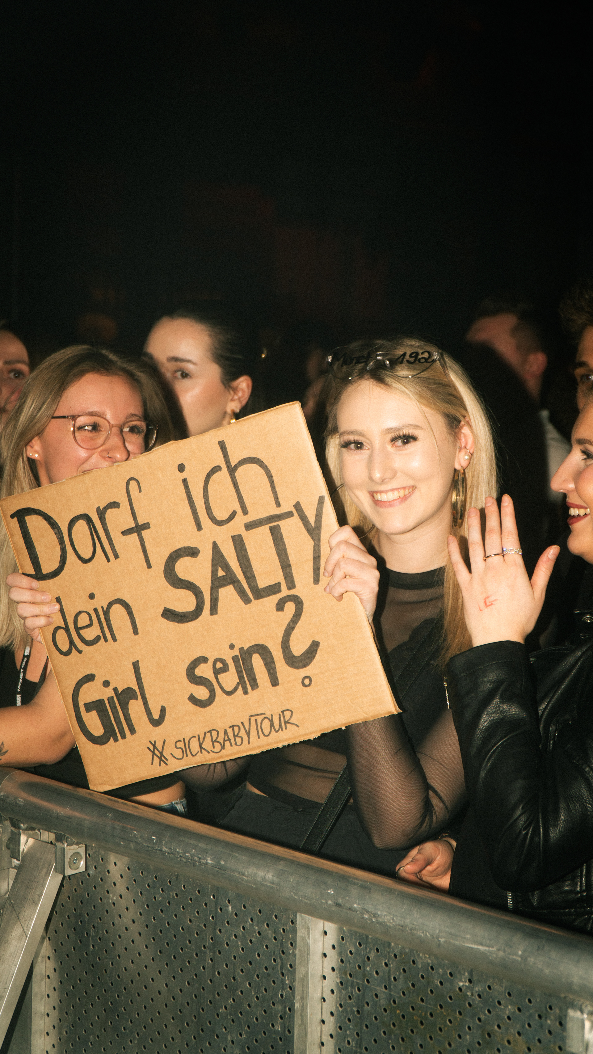 MONET192 auf SICKBABY-TOUR