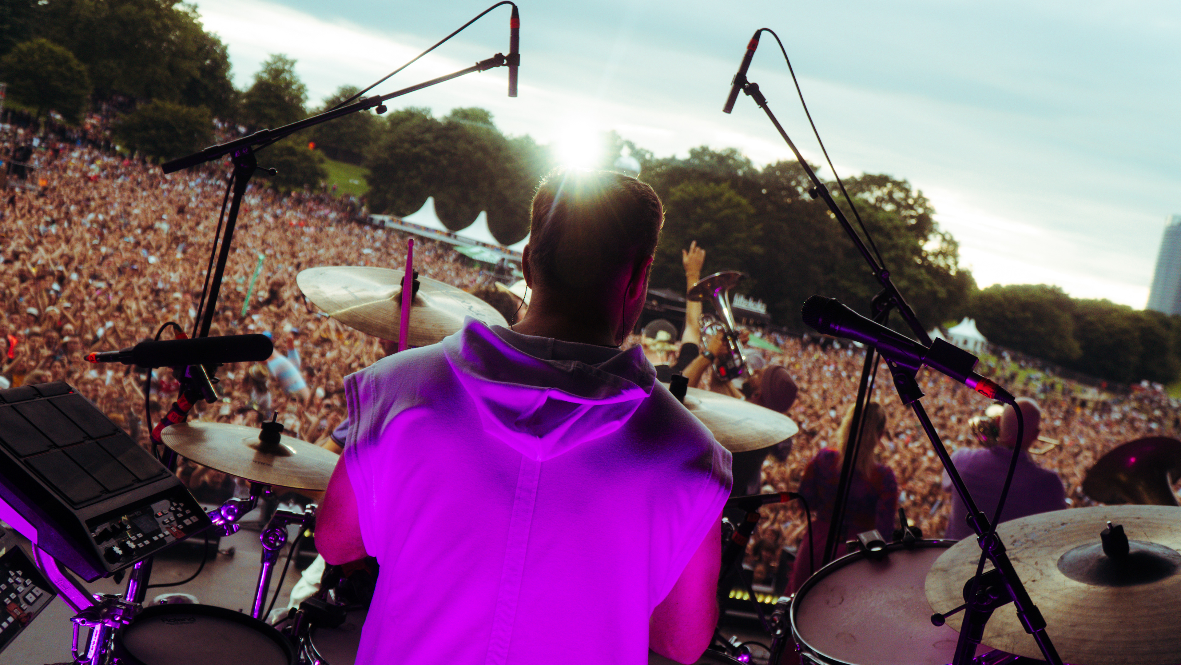 QUERBEAT auf dem RANDALE & FREUNDE 2024