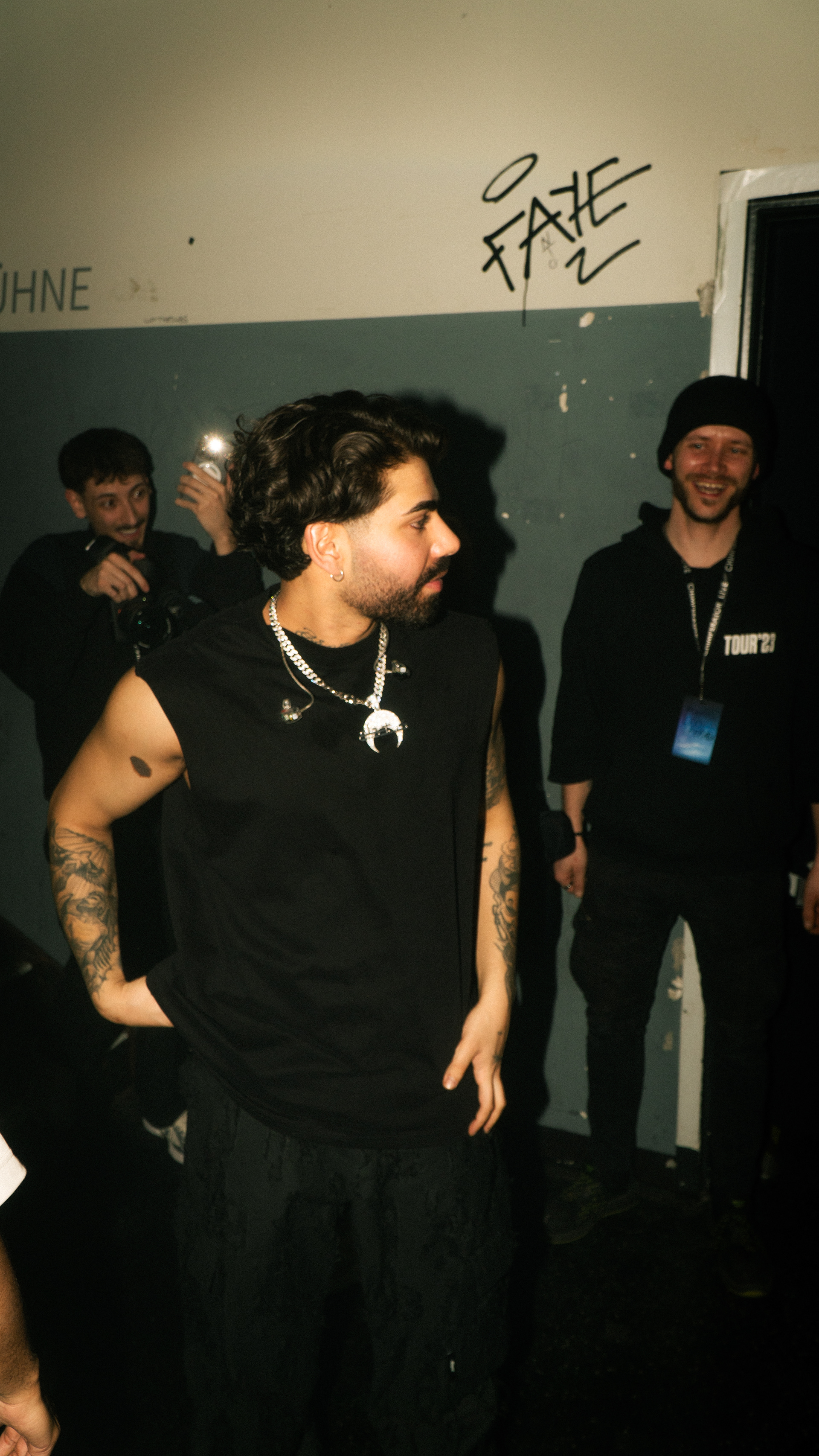 MONET192 auf SICKBABY-TOUR