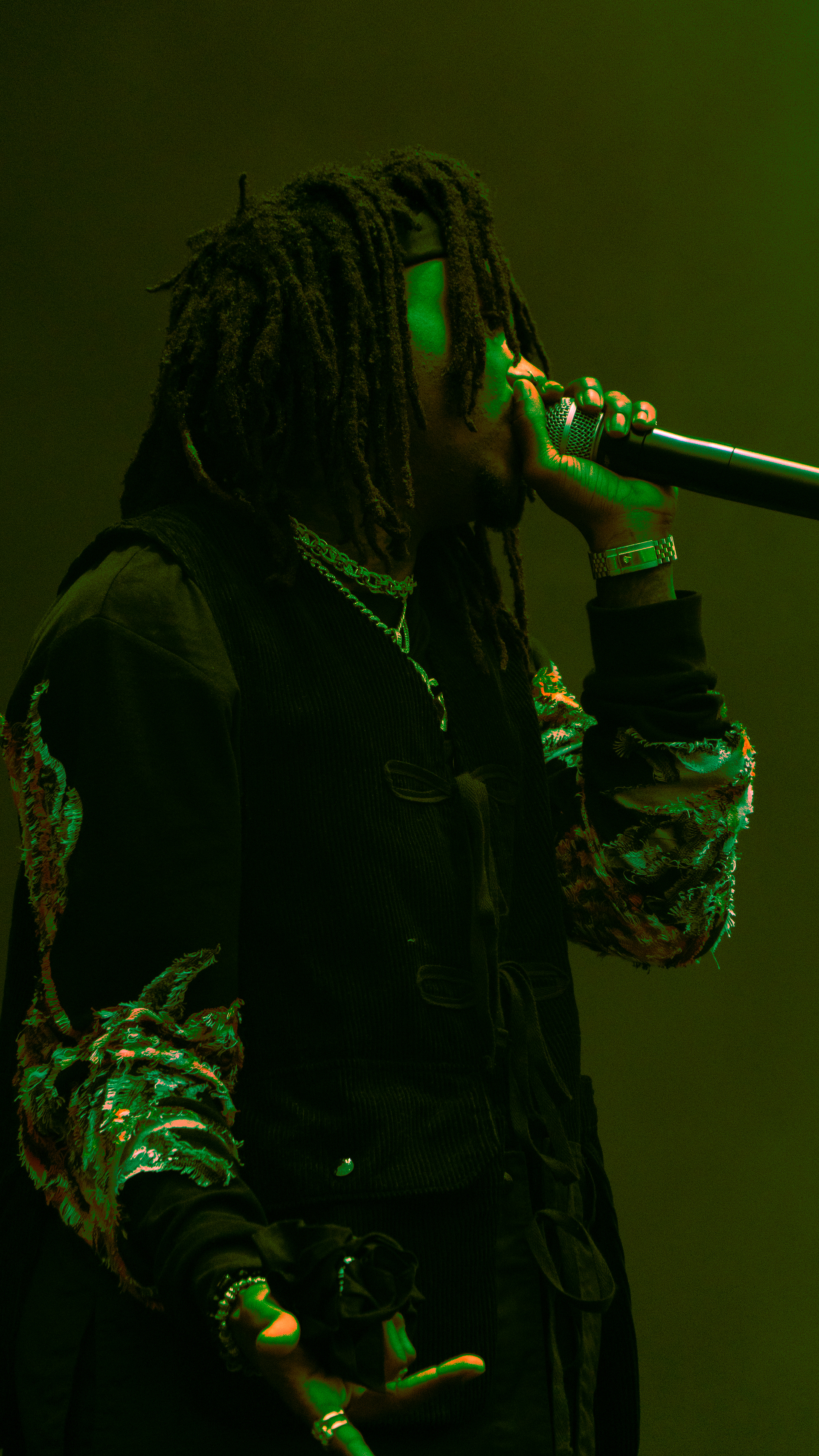 JID beim Hip Hop Open 2023