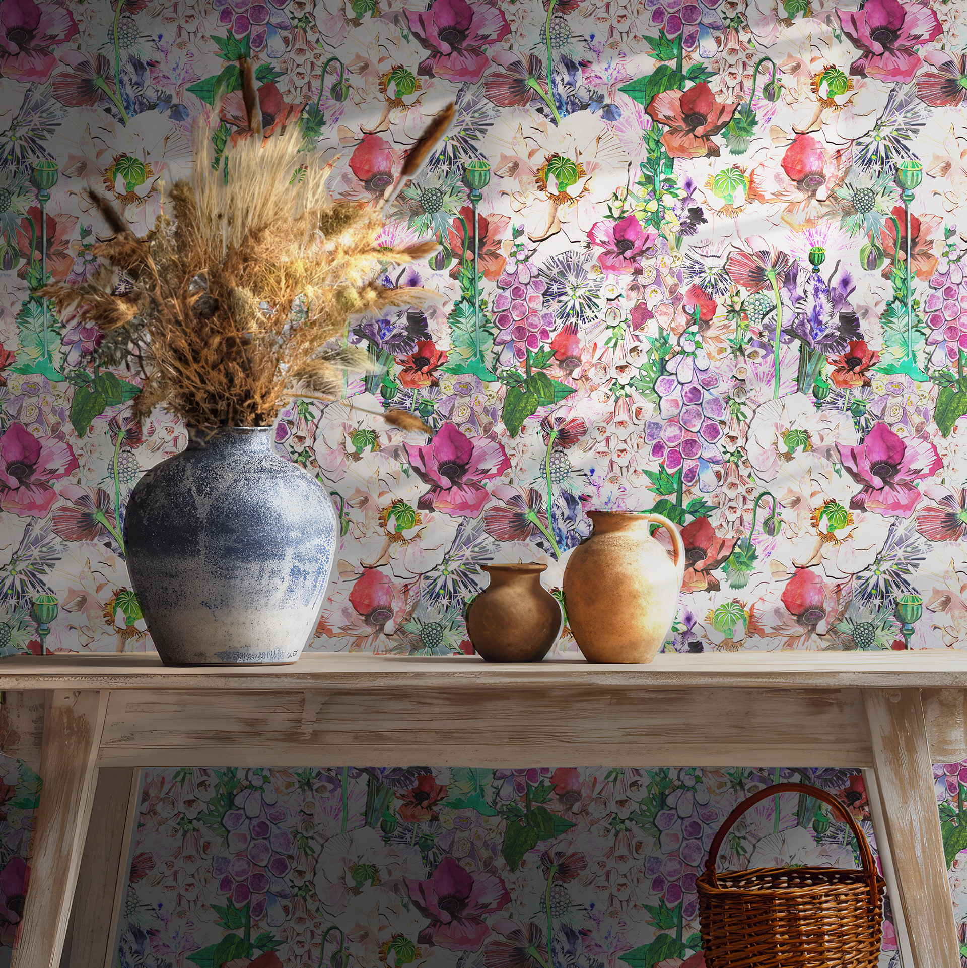 Summer Meadow in Petal Burst