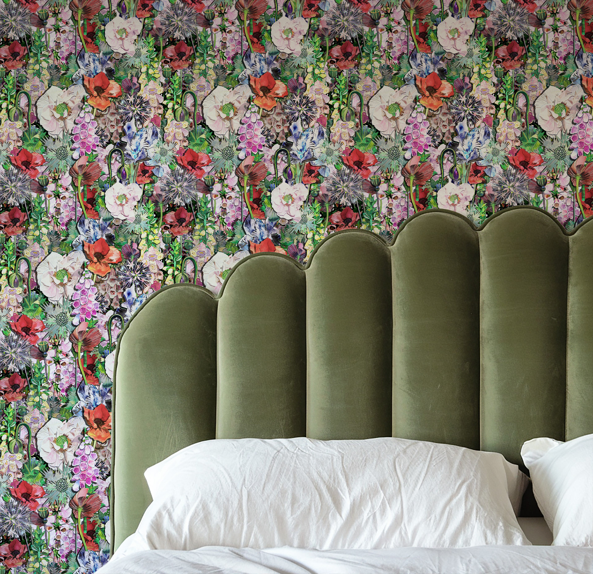 Garden Flourish in Verdant Riot