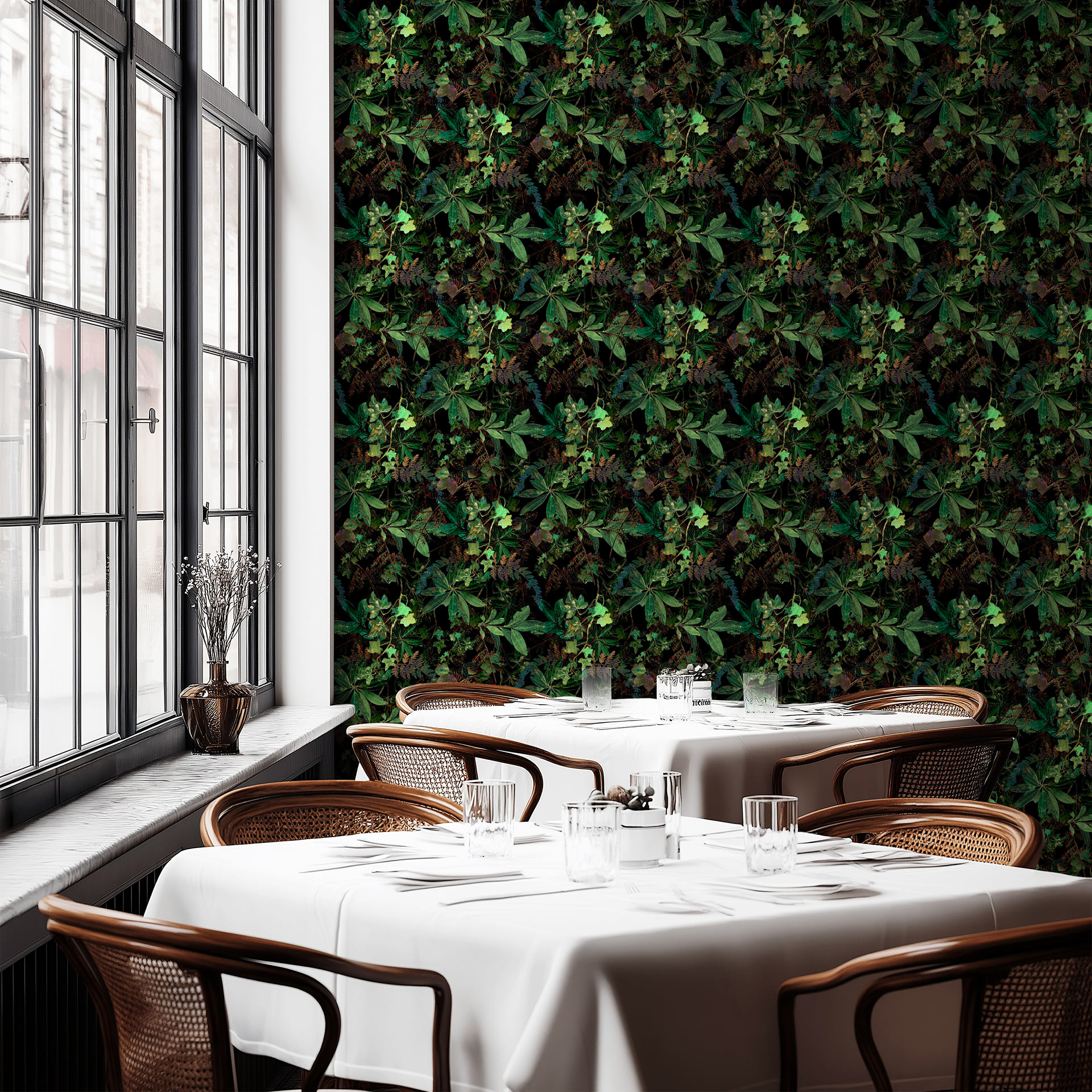 Undergrowth in Forest Shade