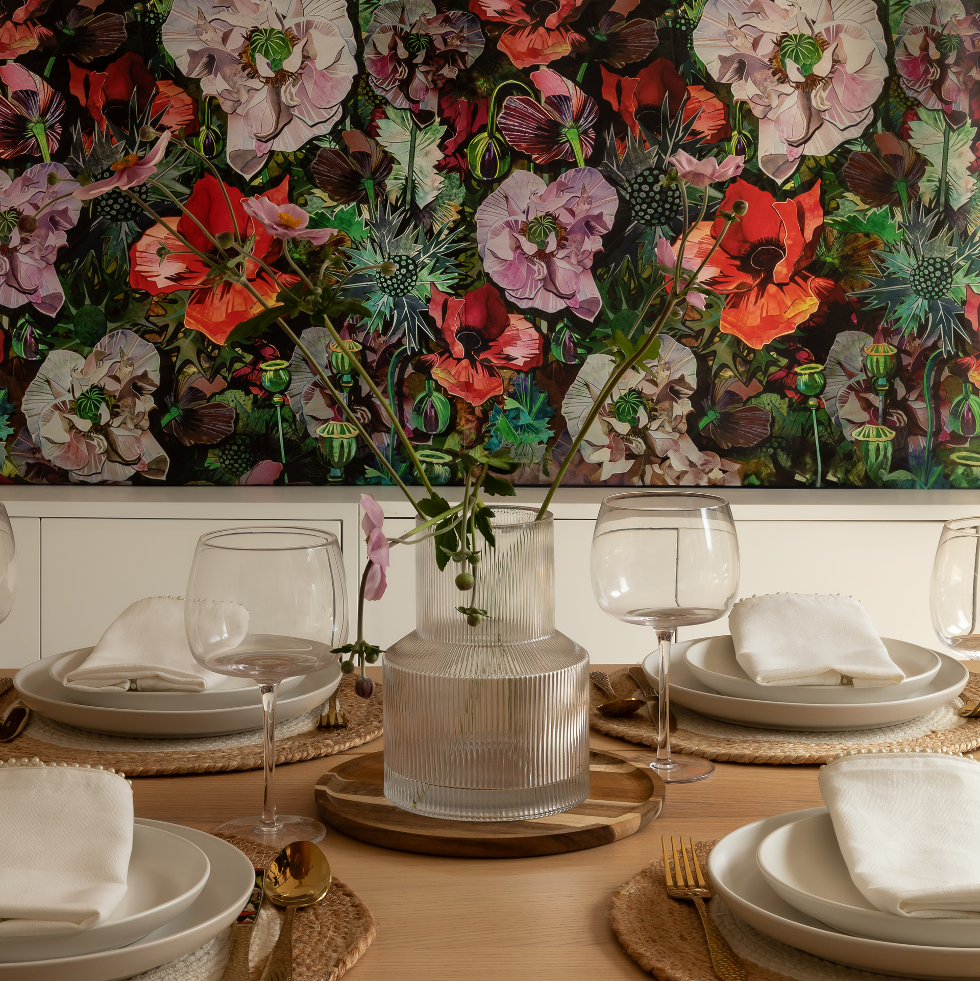 Love in Thorns In Deep Claret