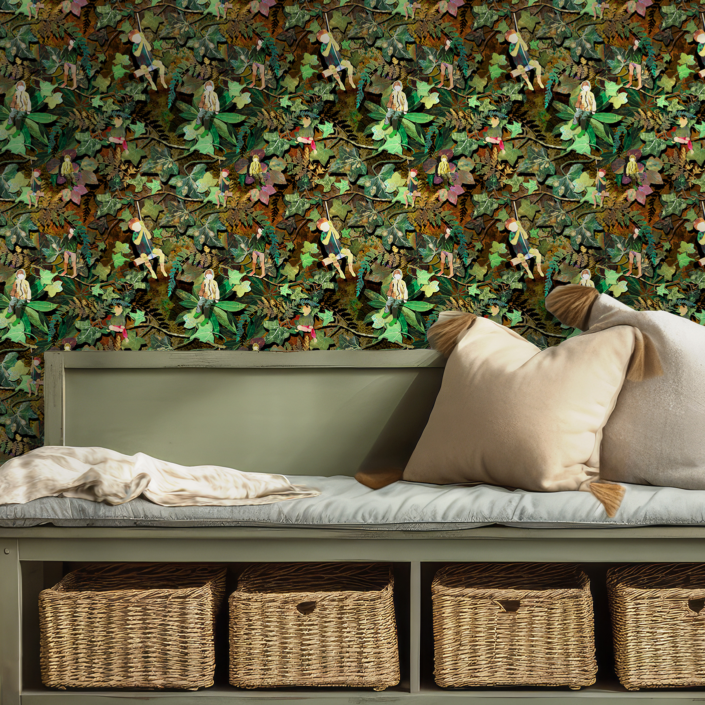 Moss & Mischief in Fern Glow