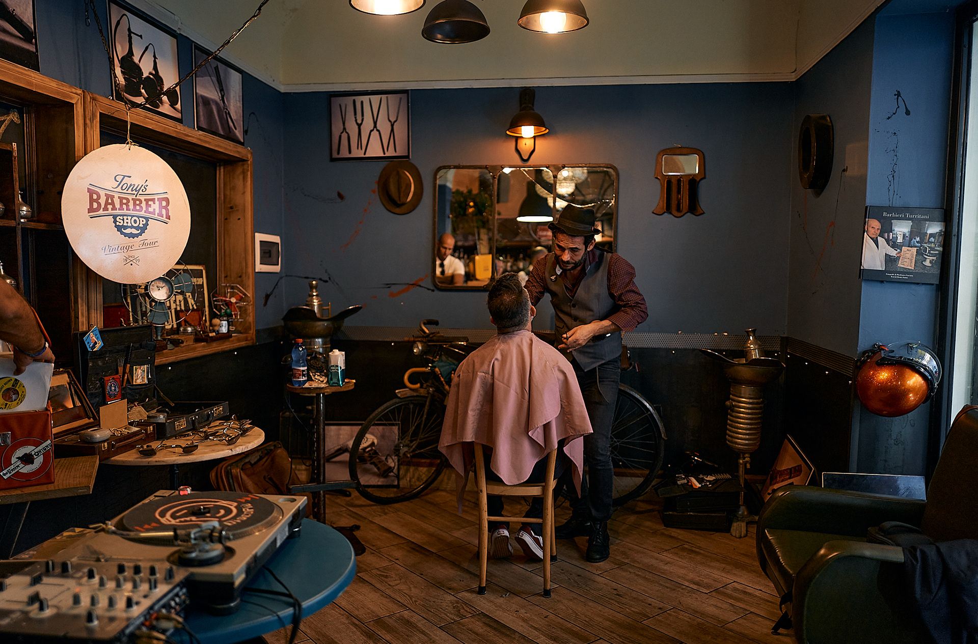 atelier antonio pingiori - vintage tour