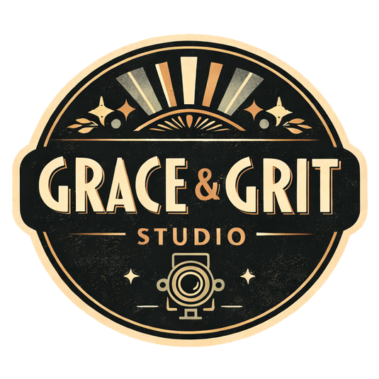 Grace & Grit Studio Logo