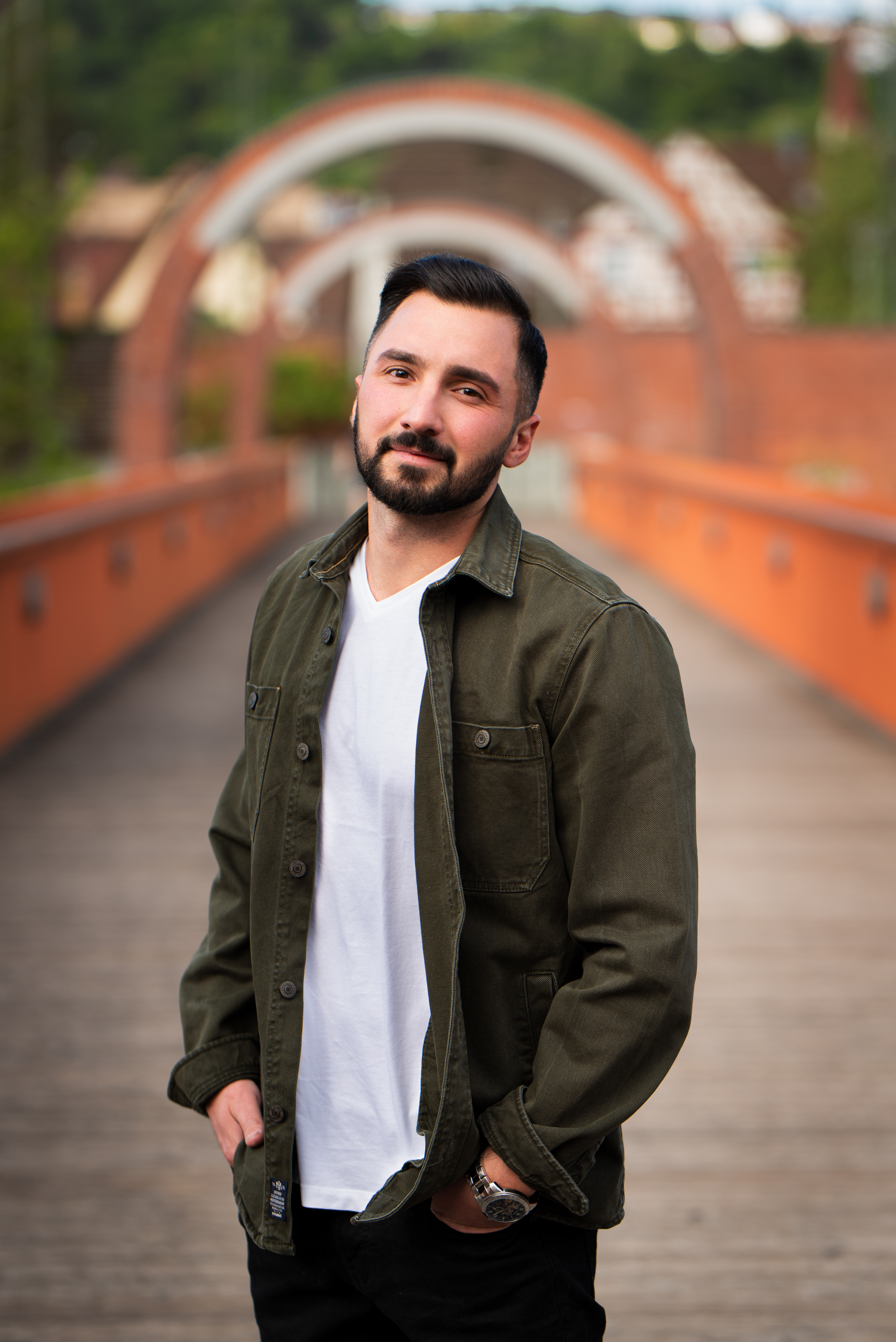 Portraitfotograf Robert Wundersee in Esslingen