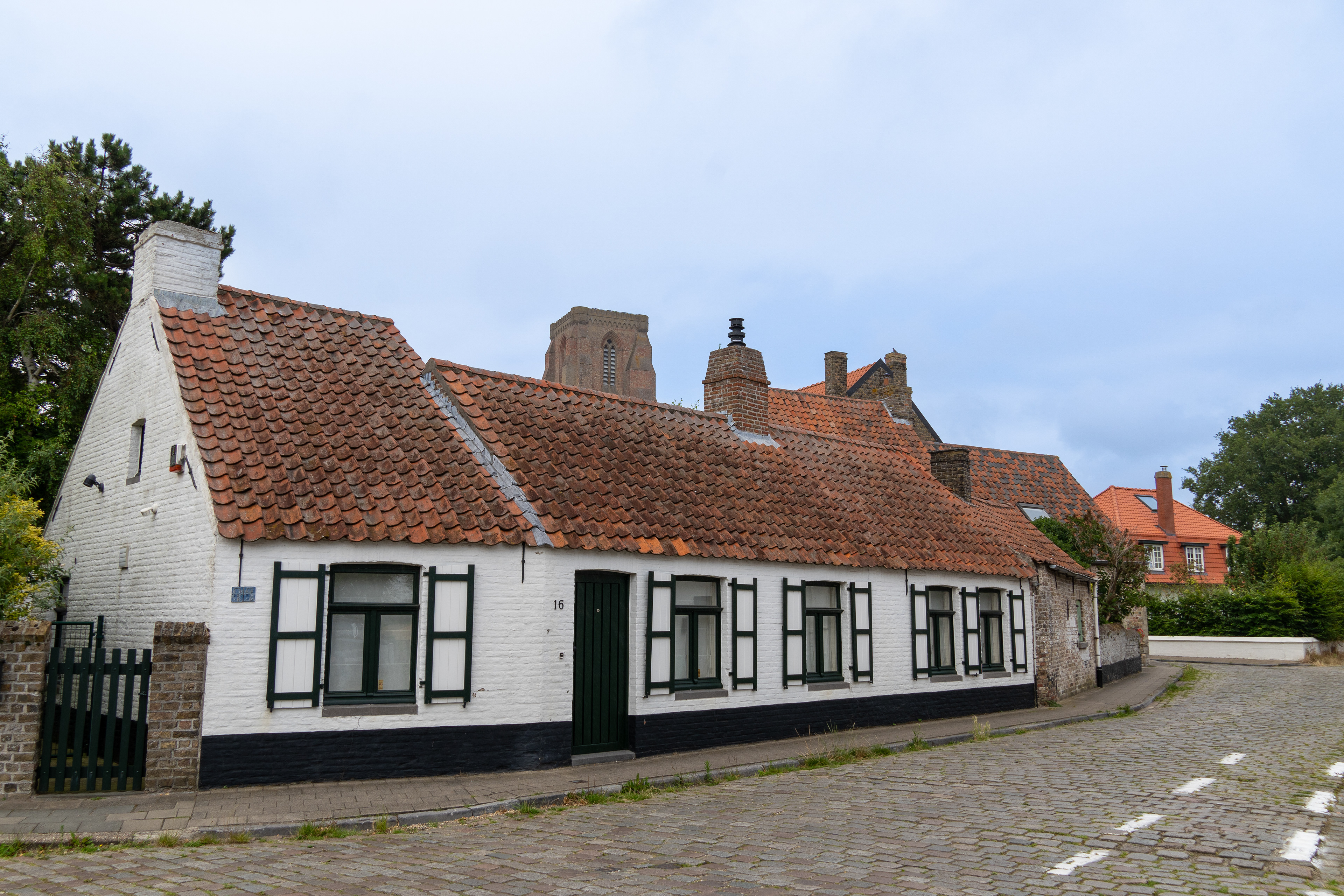 Lissewege dorp