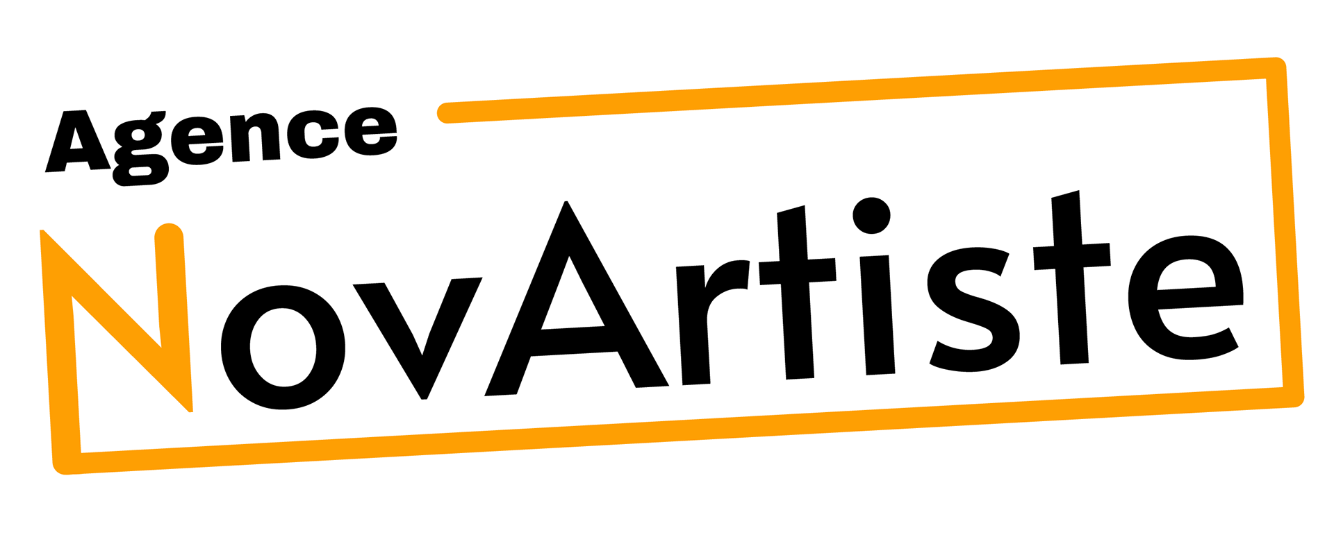 Logo de l'agence NovArtsite, Agence d'artiste numérique/ Web.