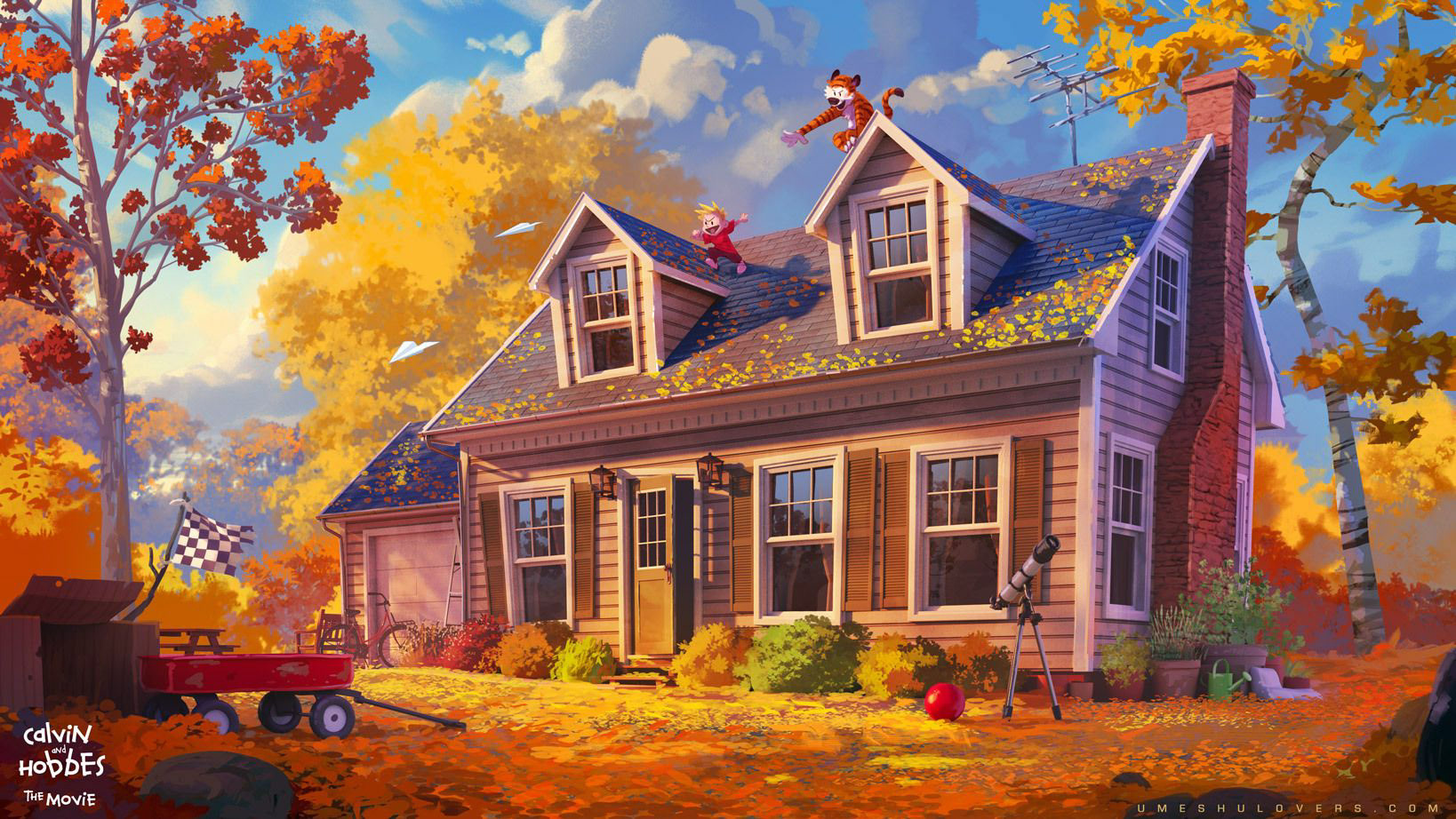 Concept art by Sylvain Sarrailh