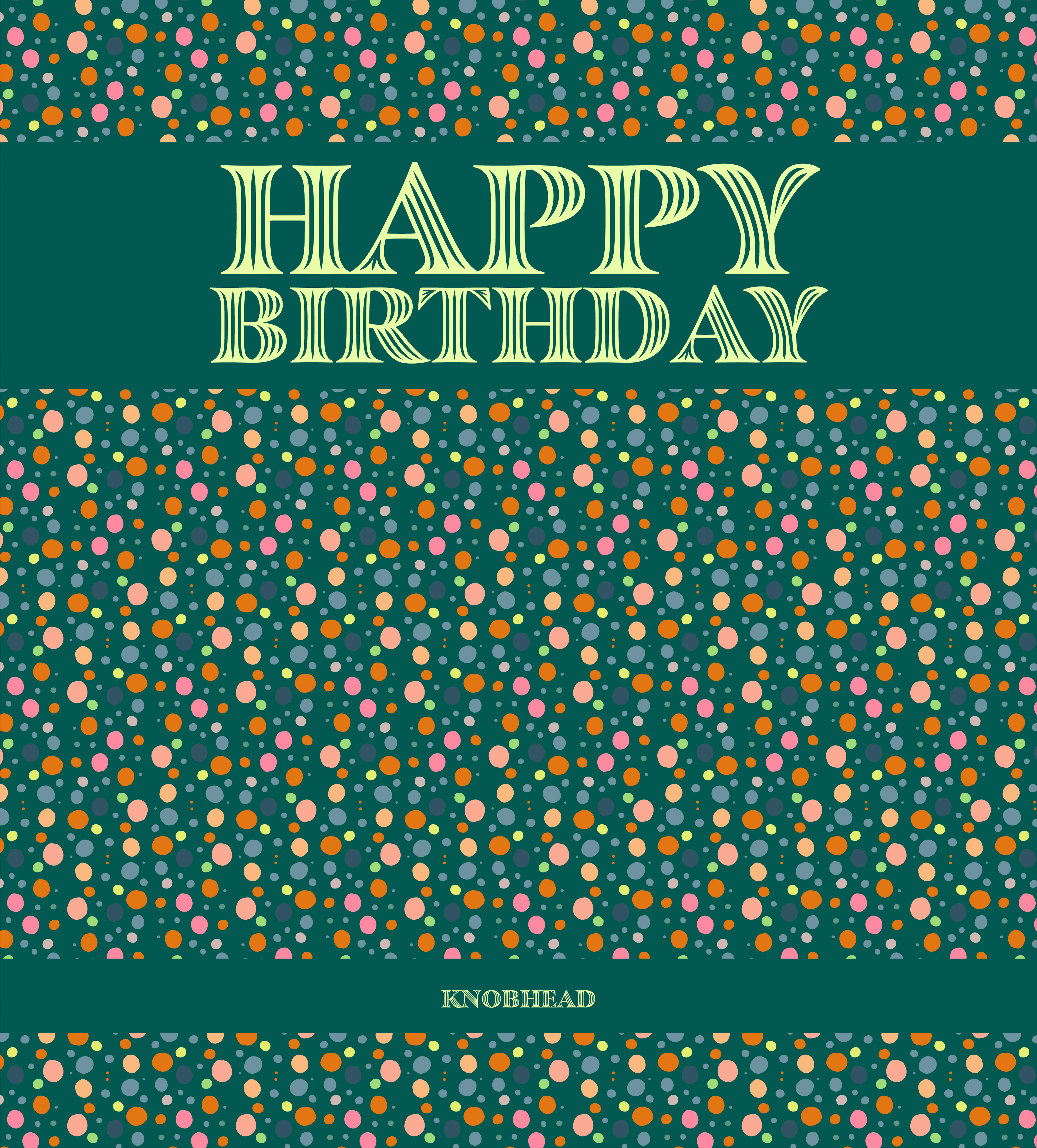 Greeting Card £3.30