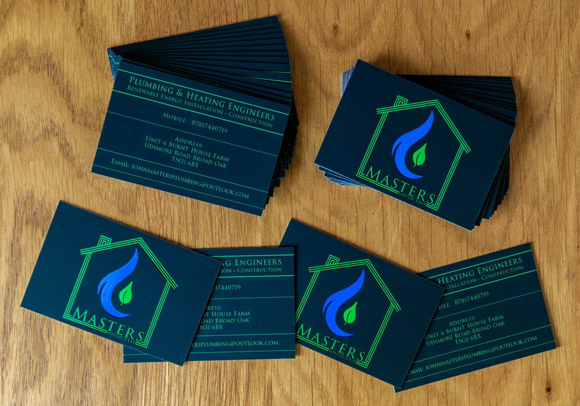 Business Card Printed