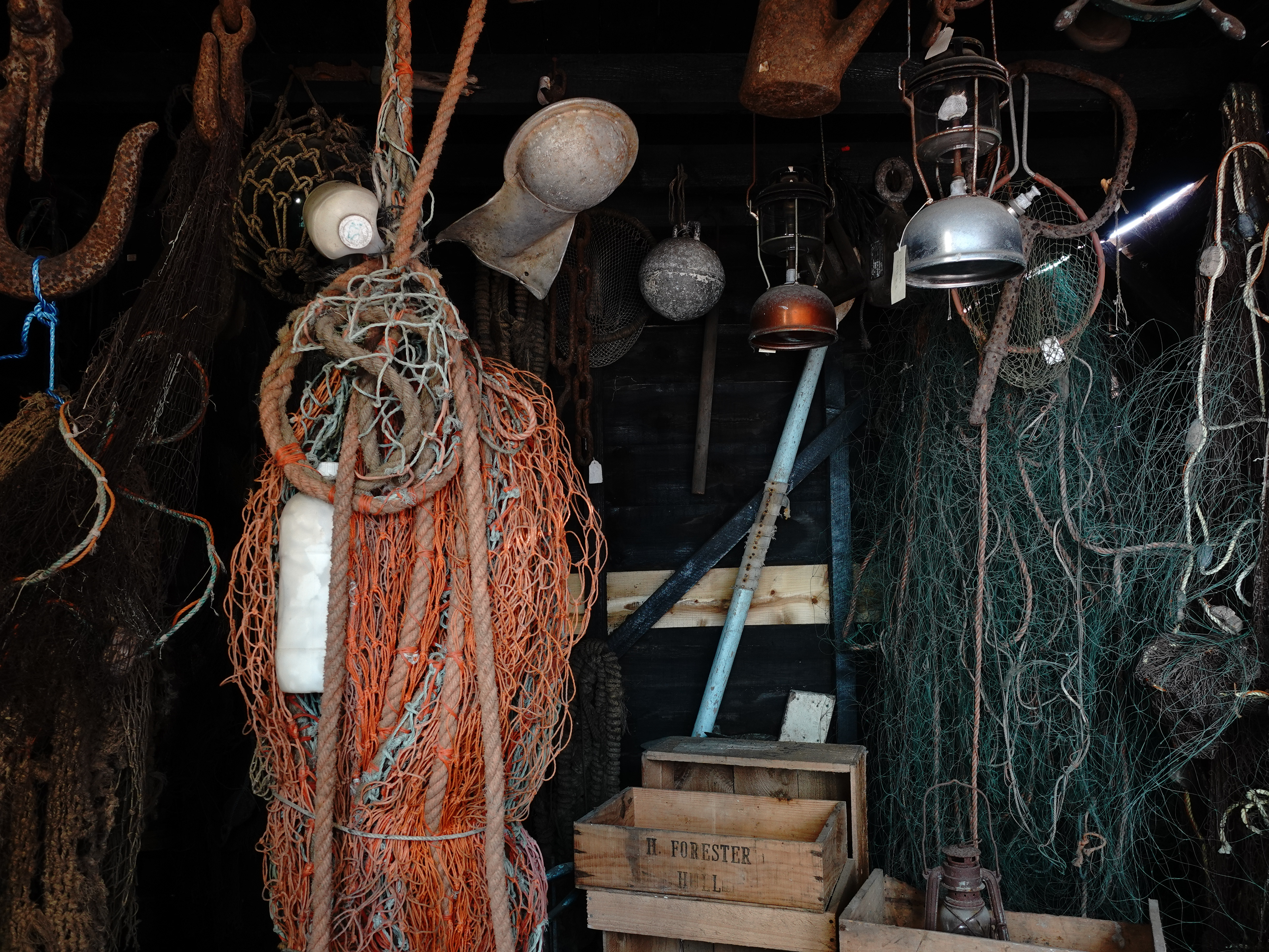 Hasting Fishermans Huts
