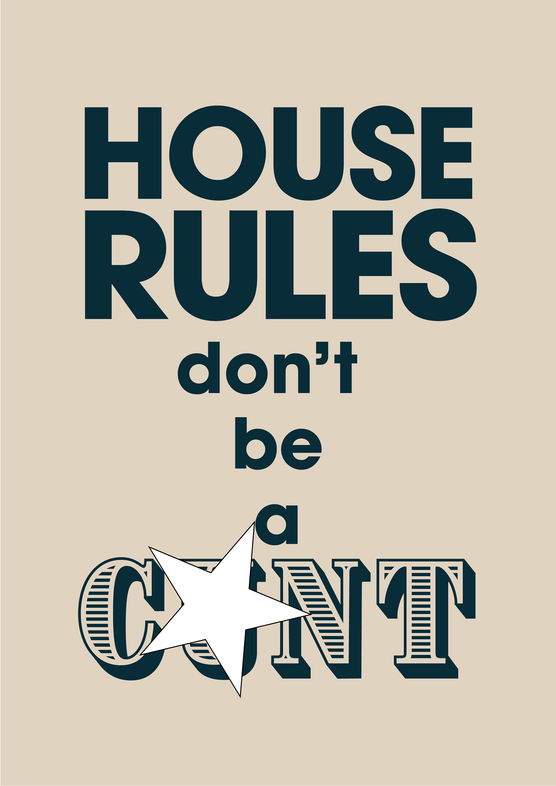 Offensive A3 Print £10