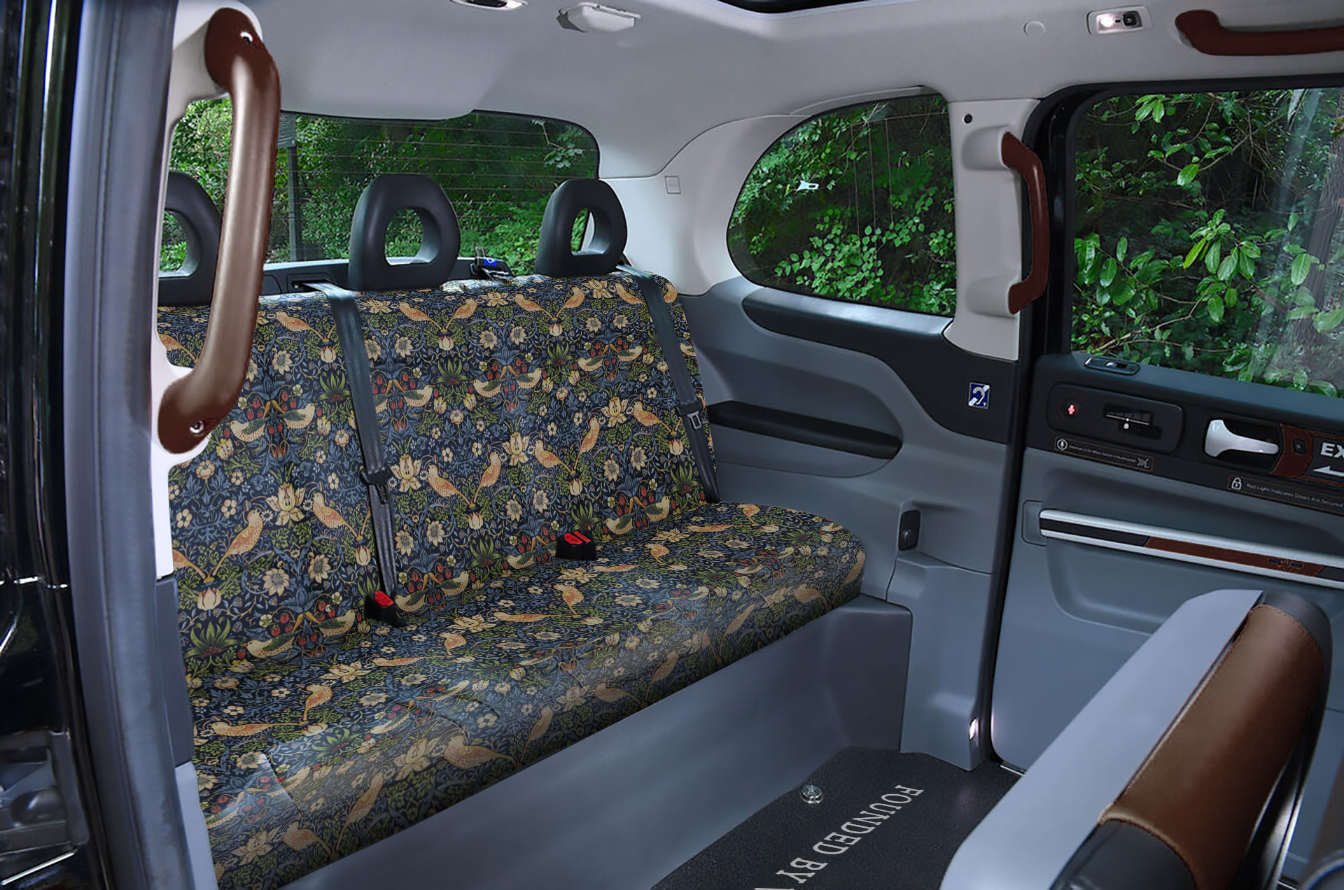 TAXI INTERIOR VISUAL