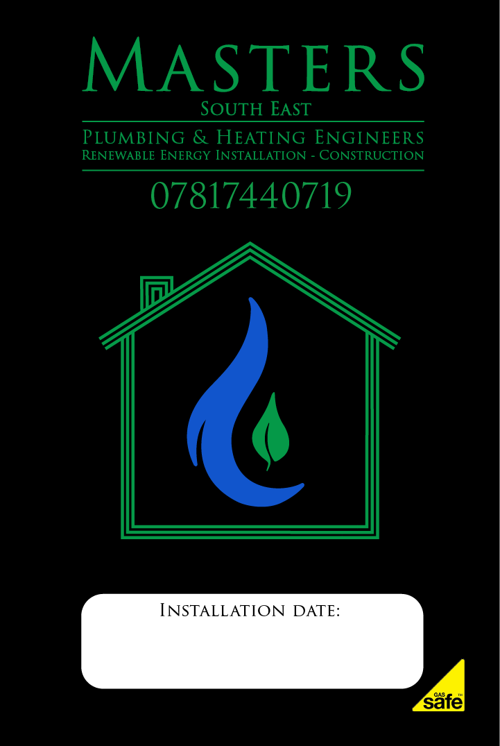 Installation Sticker