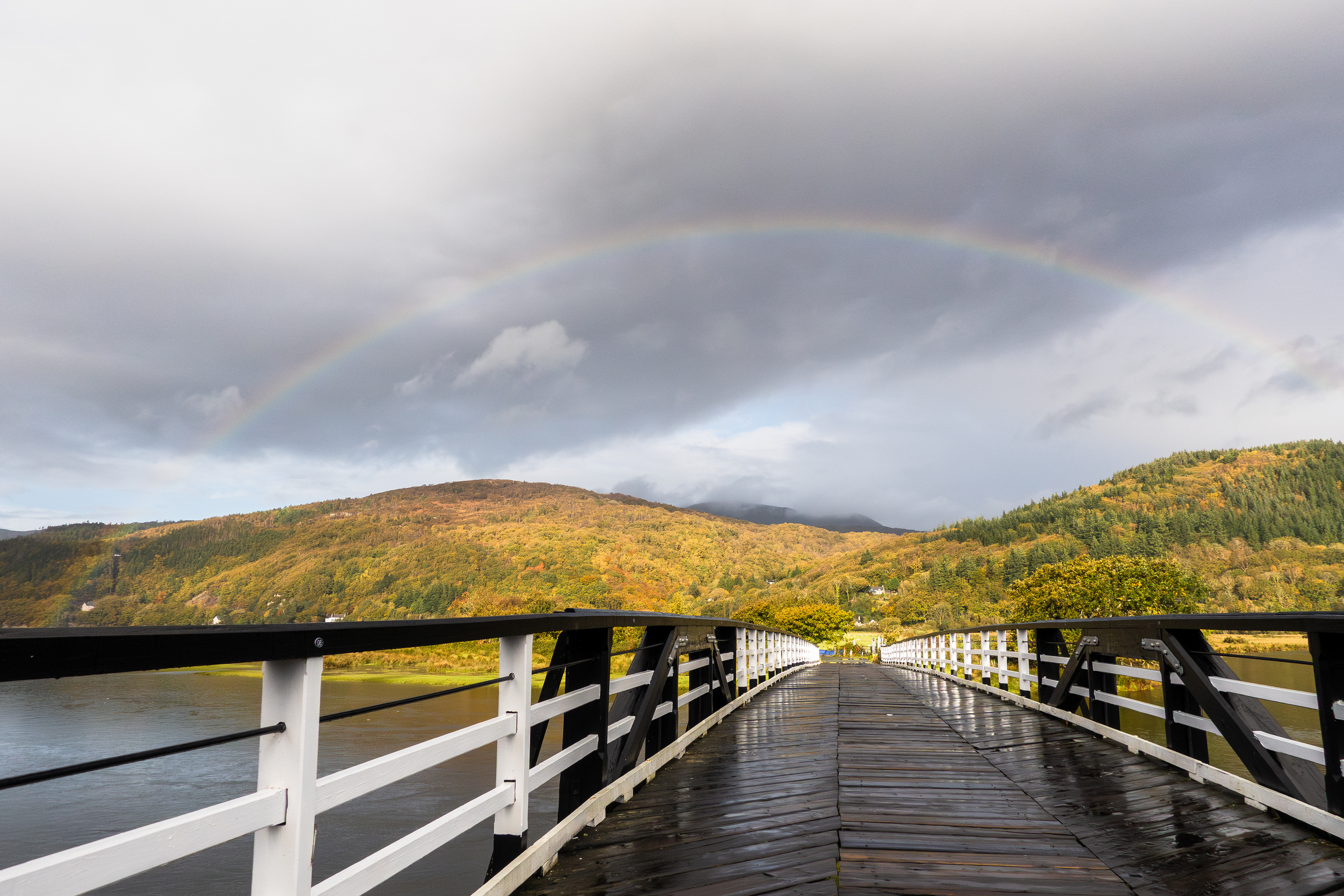 Penmaenpool Bridge