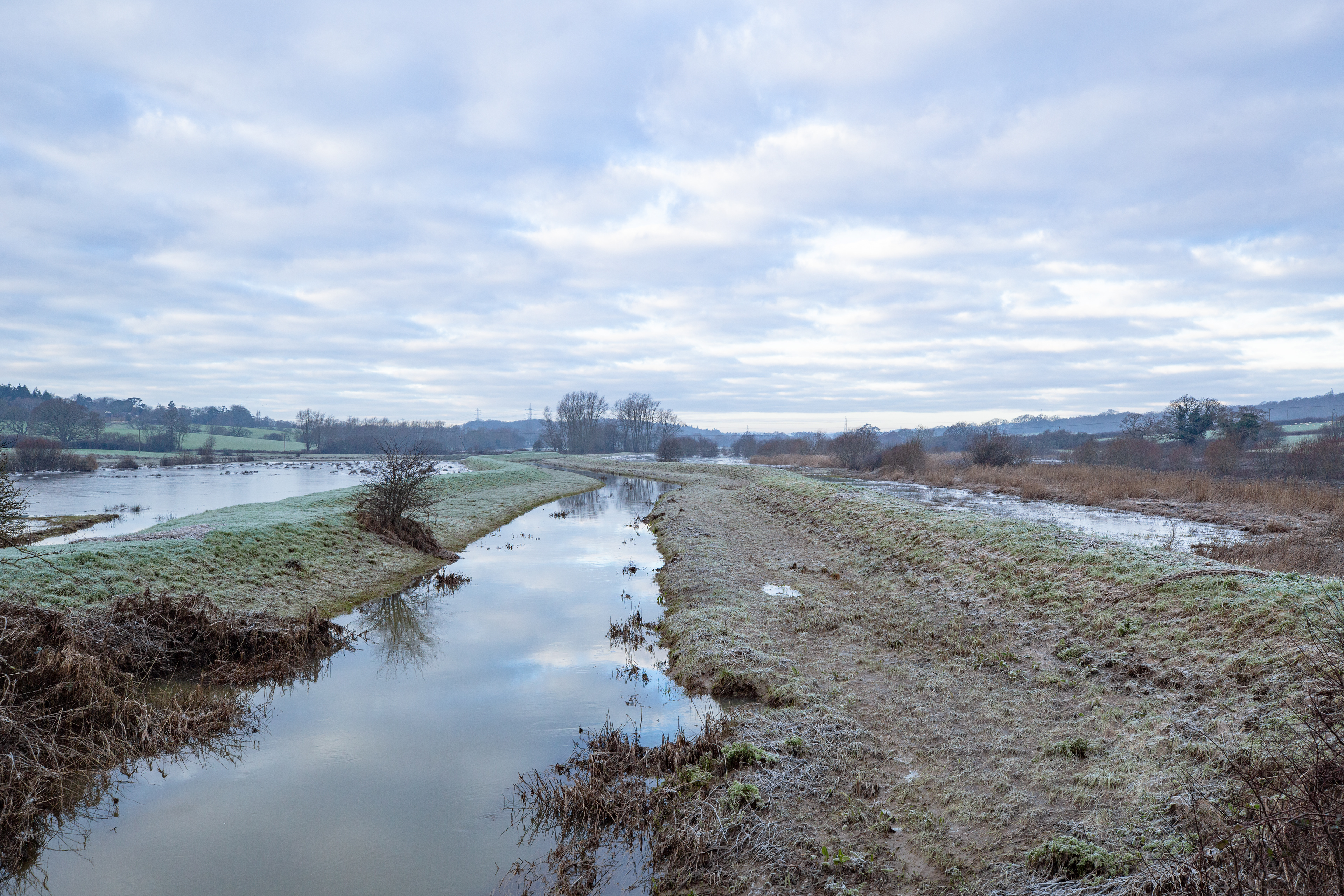River Brede A Chilly Start
