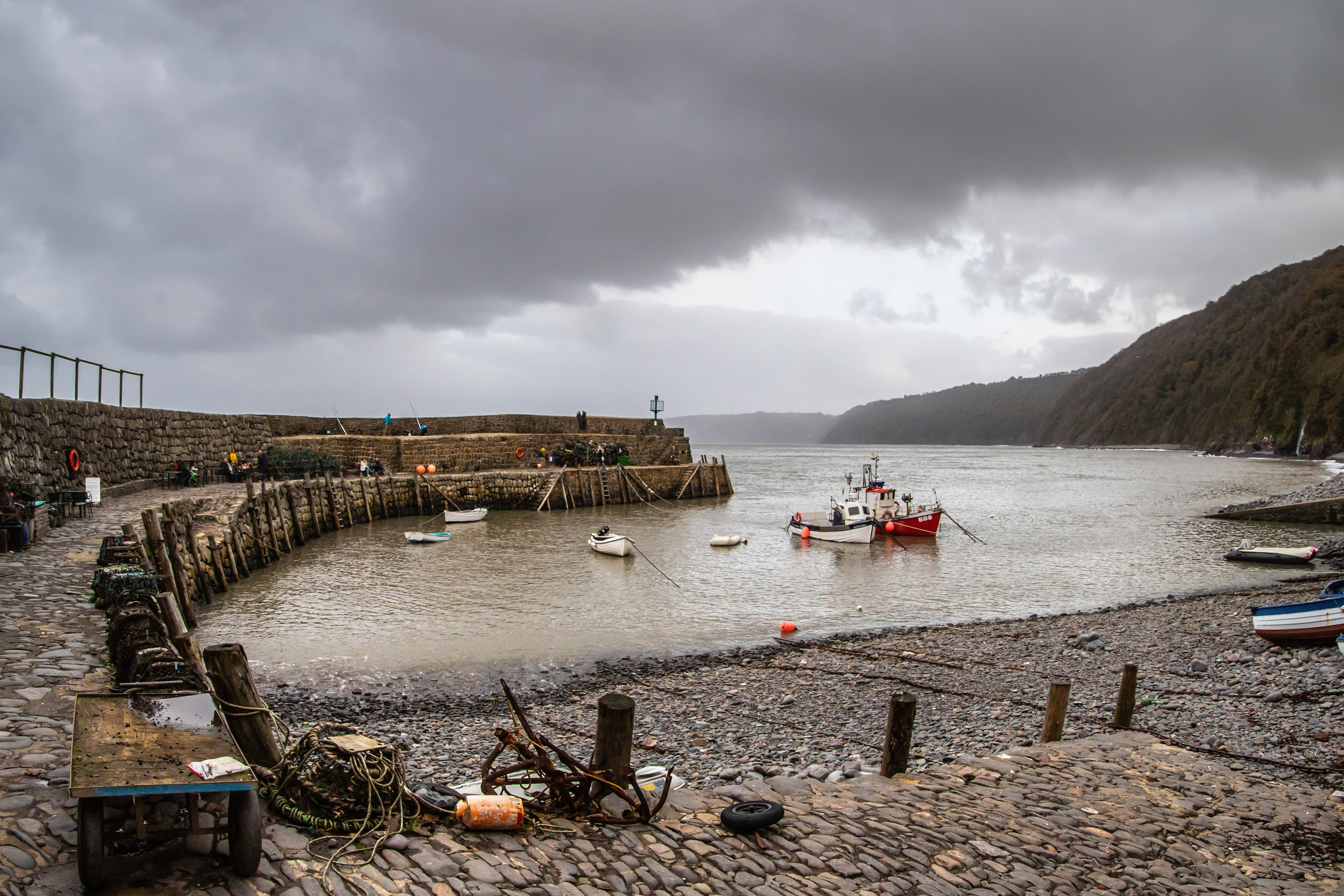 Clovelly Harbour