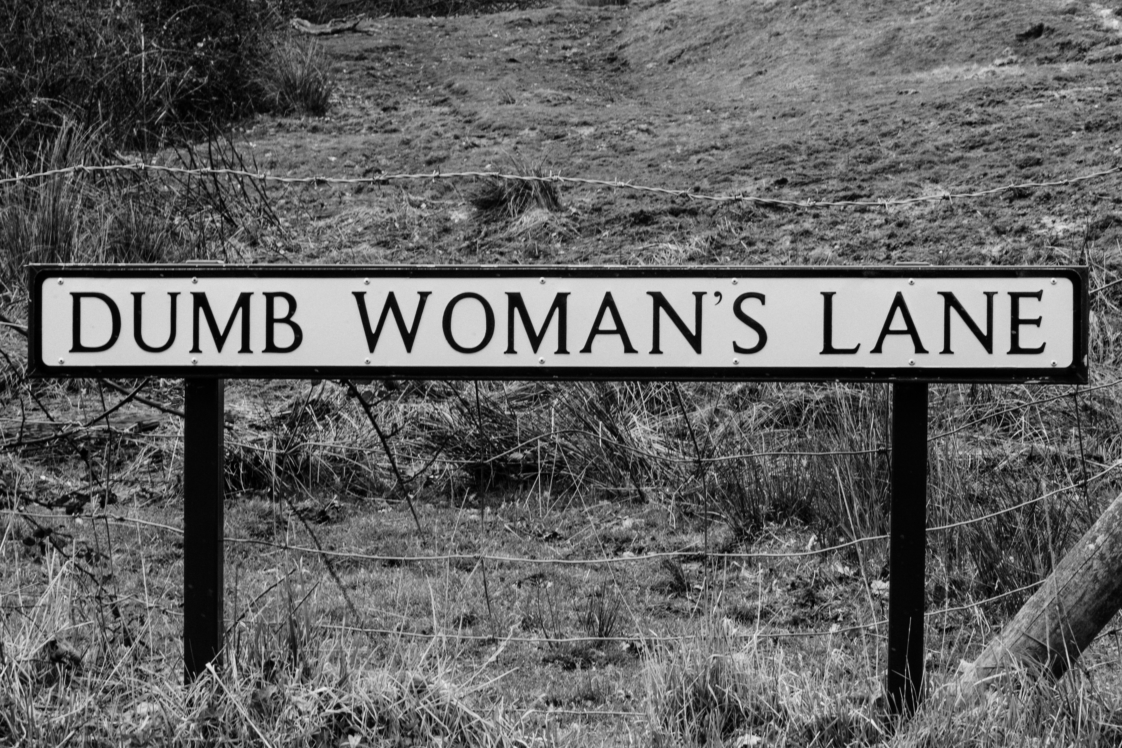 Dumb Woman's Lane