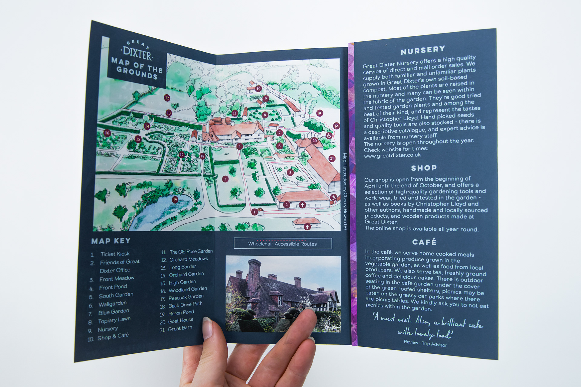 Leaflet Inside