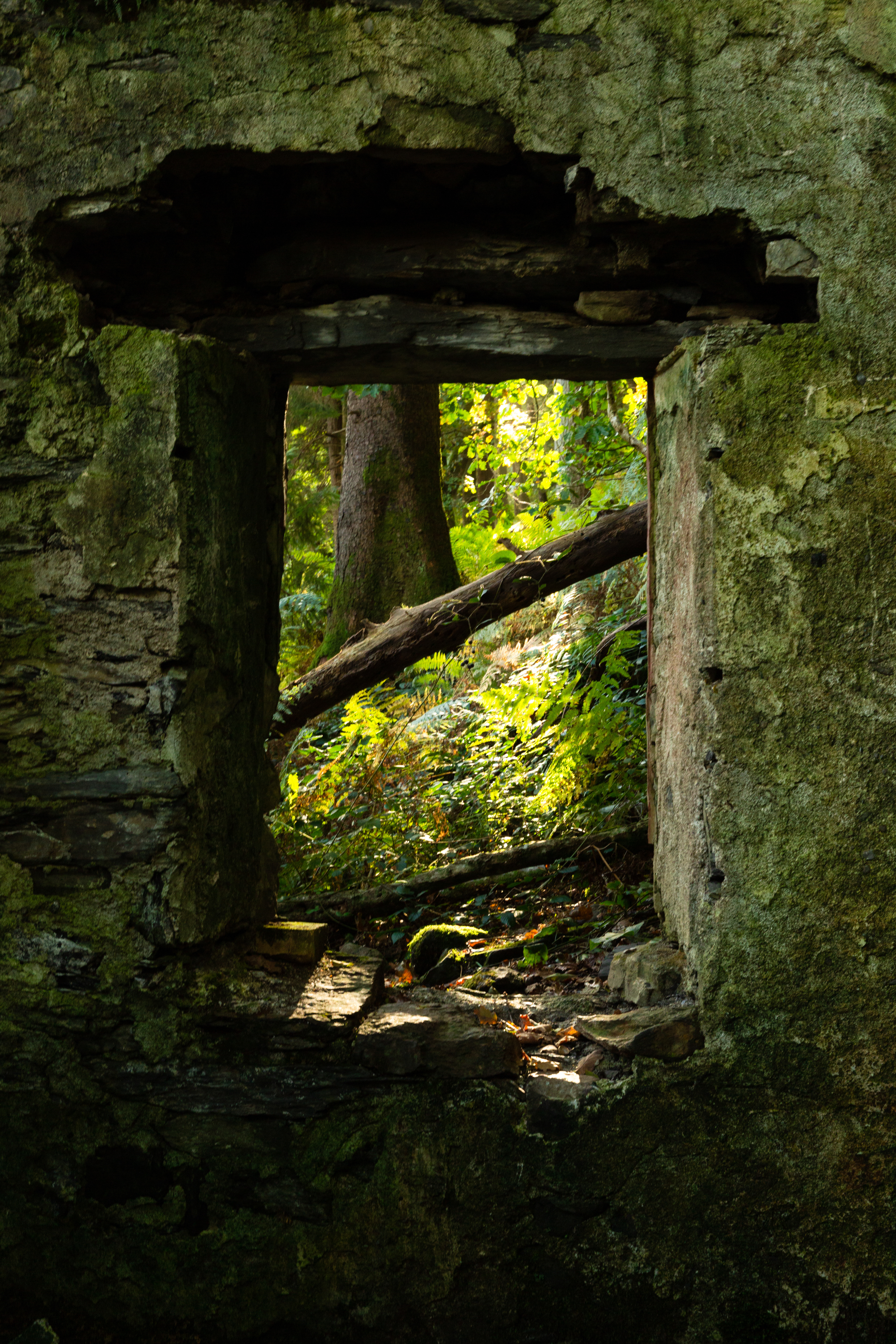 Watkin Path Ruins