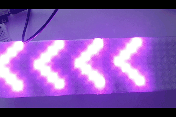 arrow animation