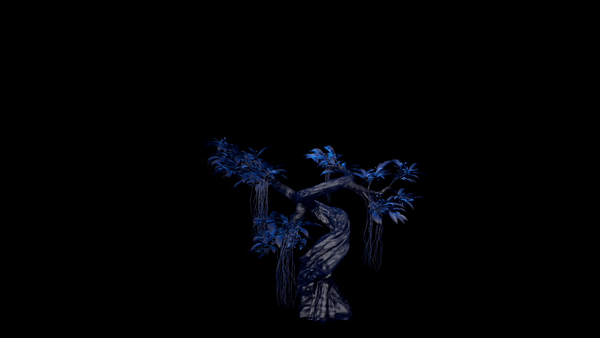 animation to the blue reaction