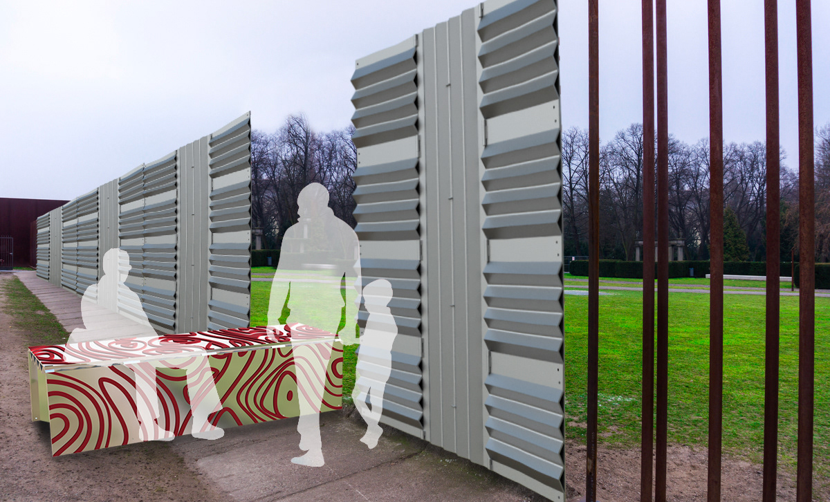 DE| fence in the Berlin Wall Memorial