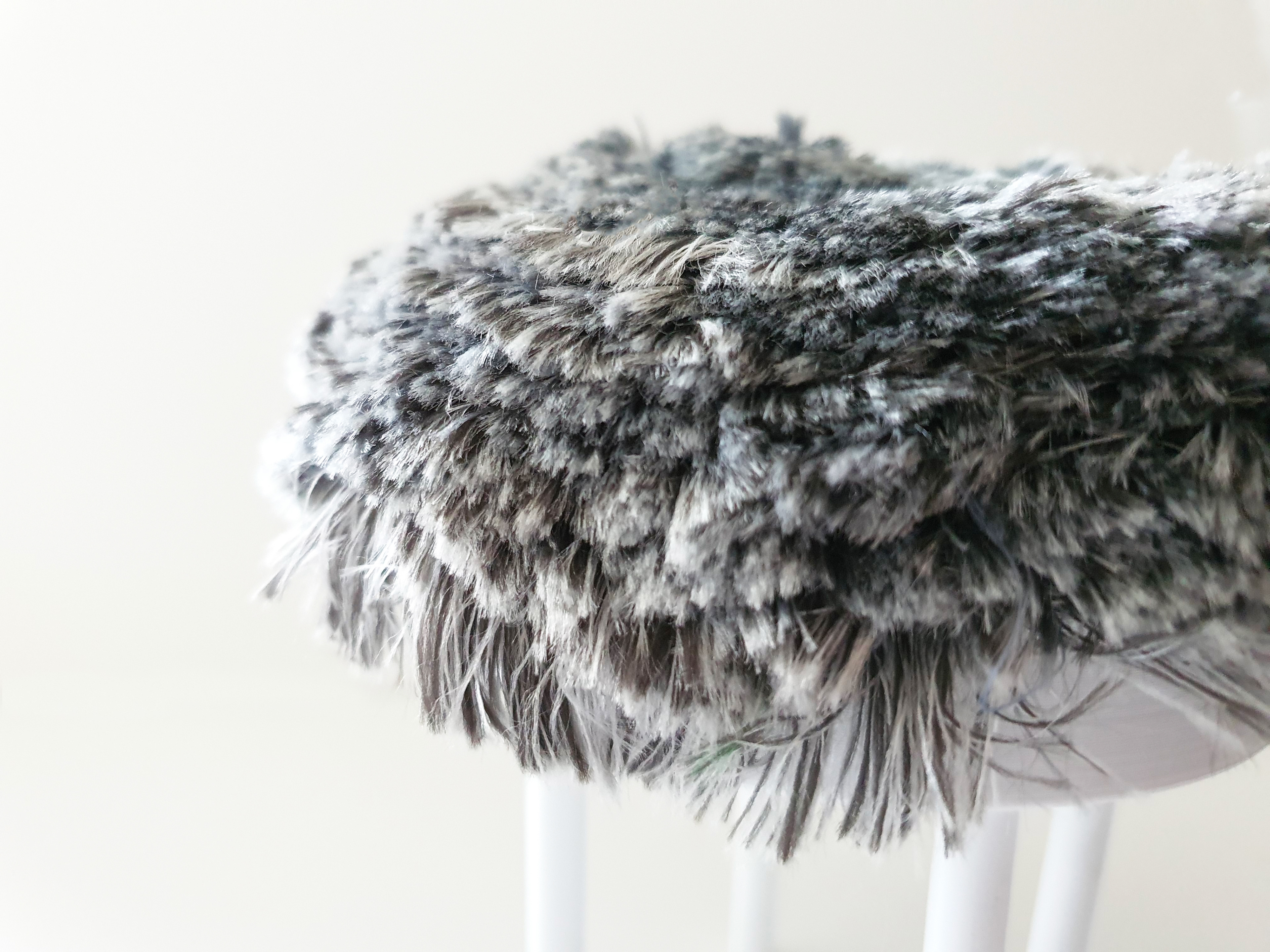 FLUFF puff model close-up