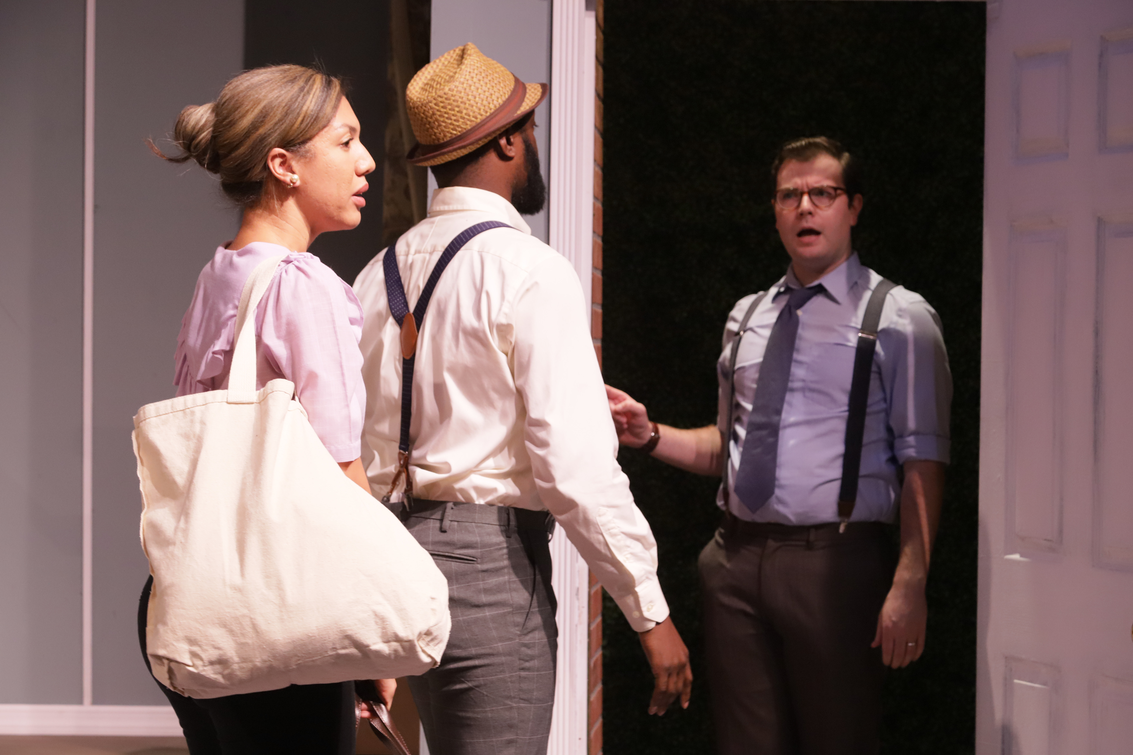 As Karl, Clybourne Park (2018) dir. Curt Foxworth